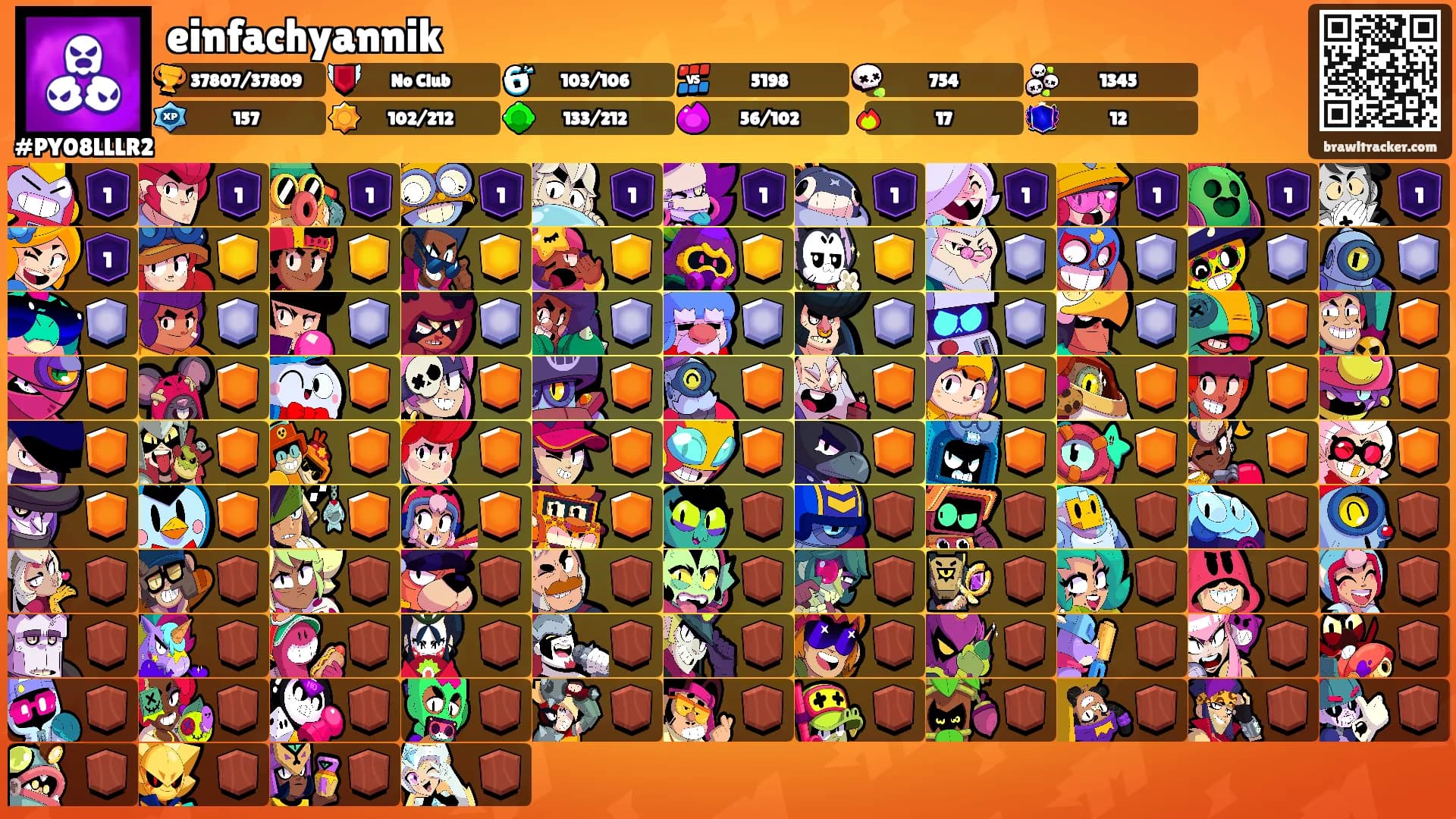 einfachyannik's Ranks