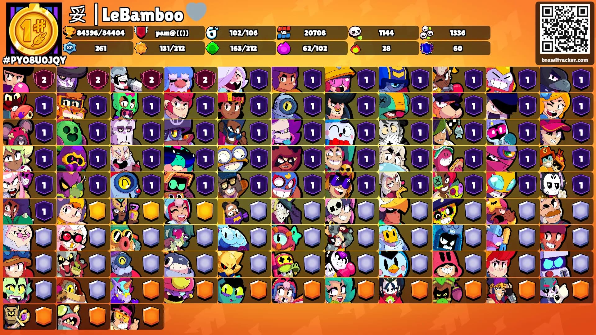 妥 |LeBamboo 🩶's Ranks