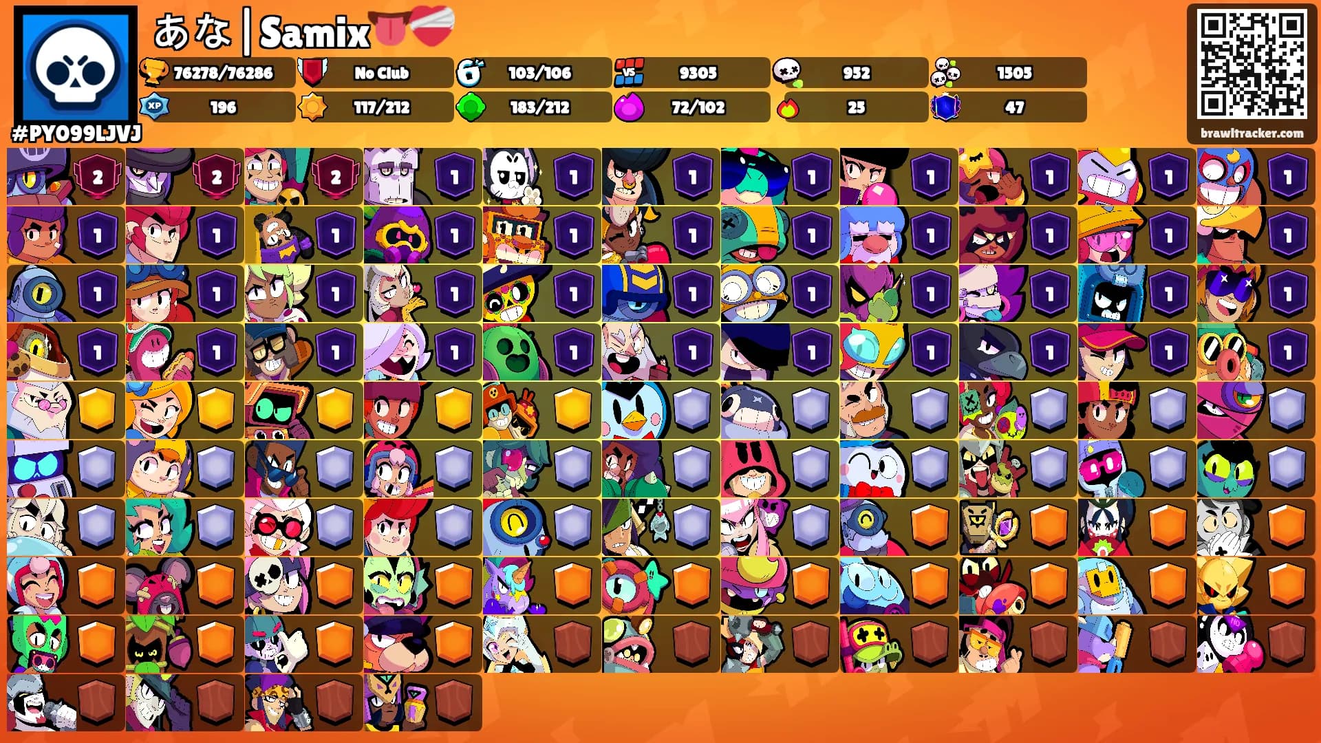 あな|Samix👅❤️‍🩹's Ranks