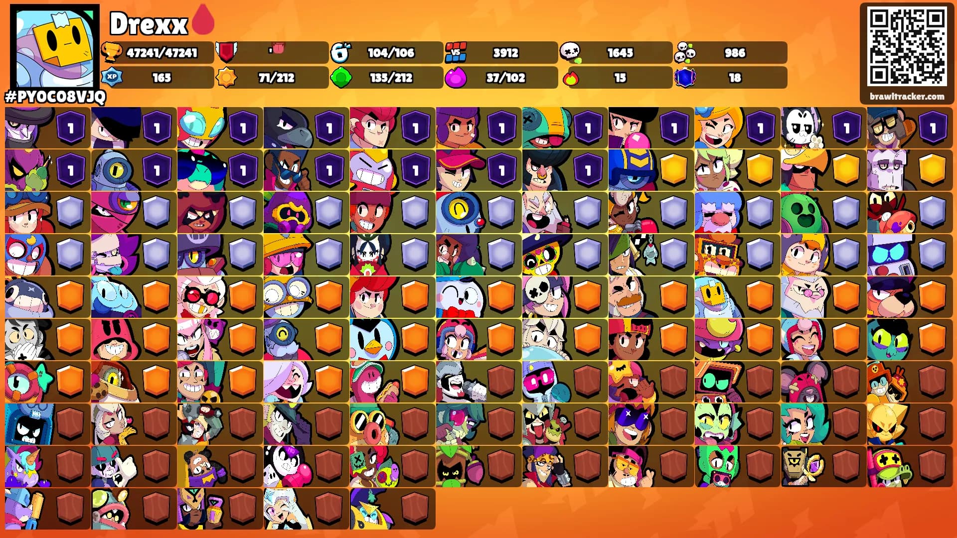 Drexx🩸's Ranks