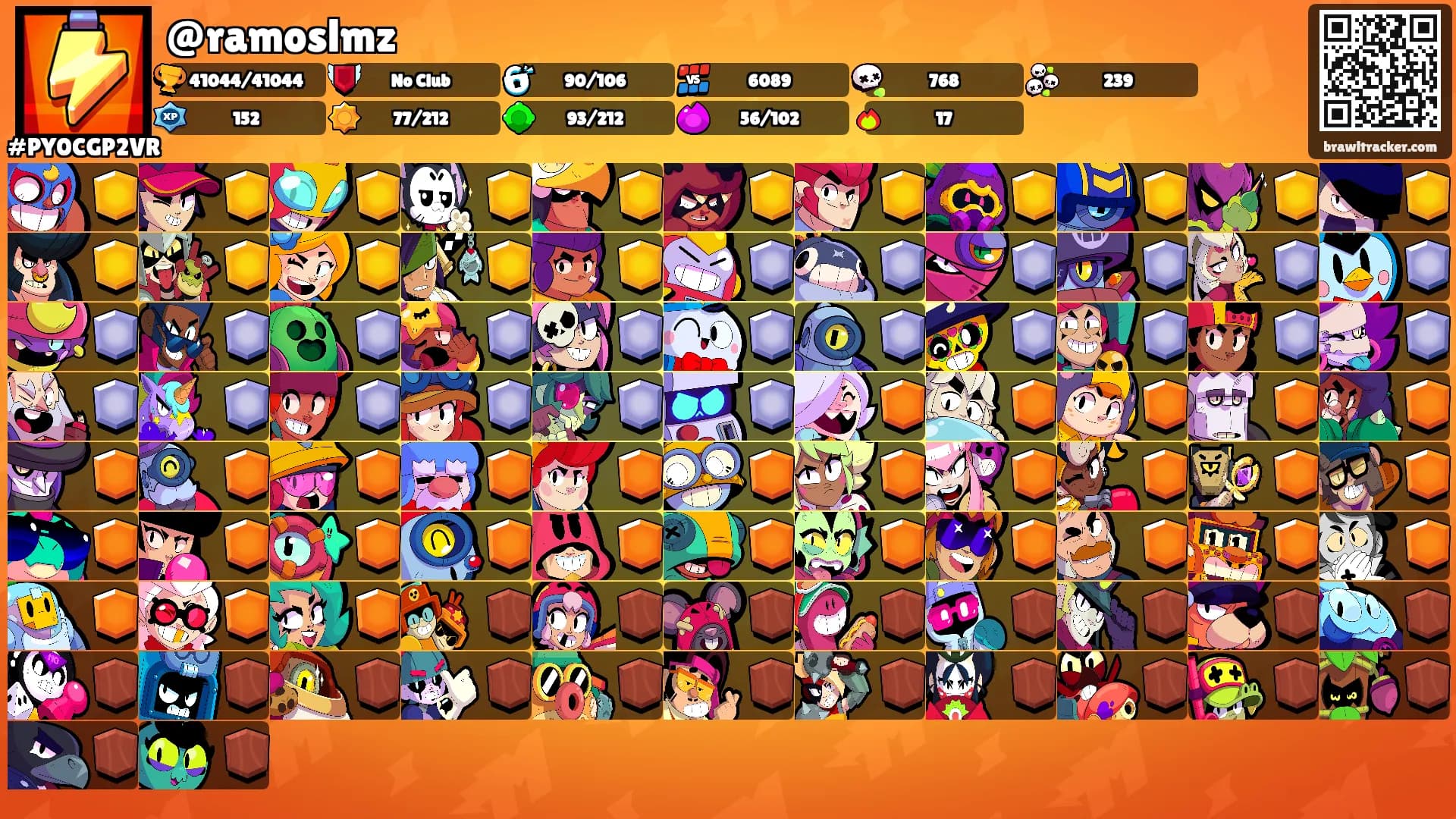 @ramoslmz's Ranks