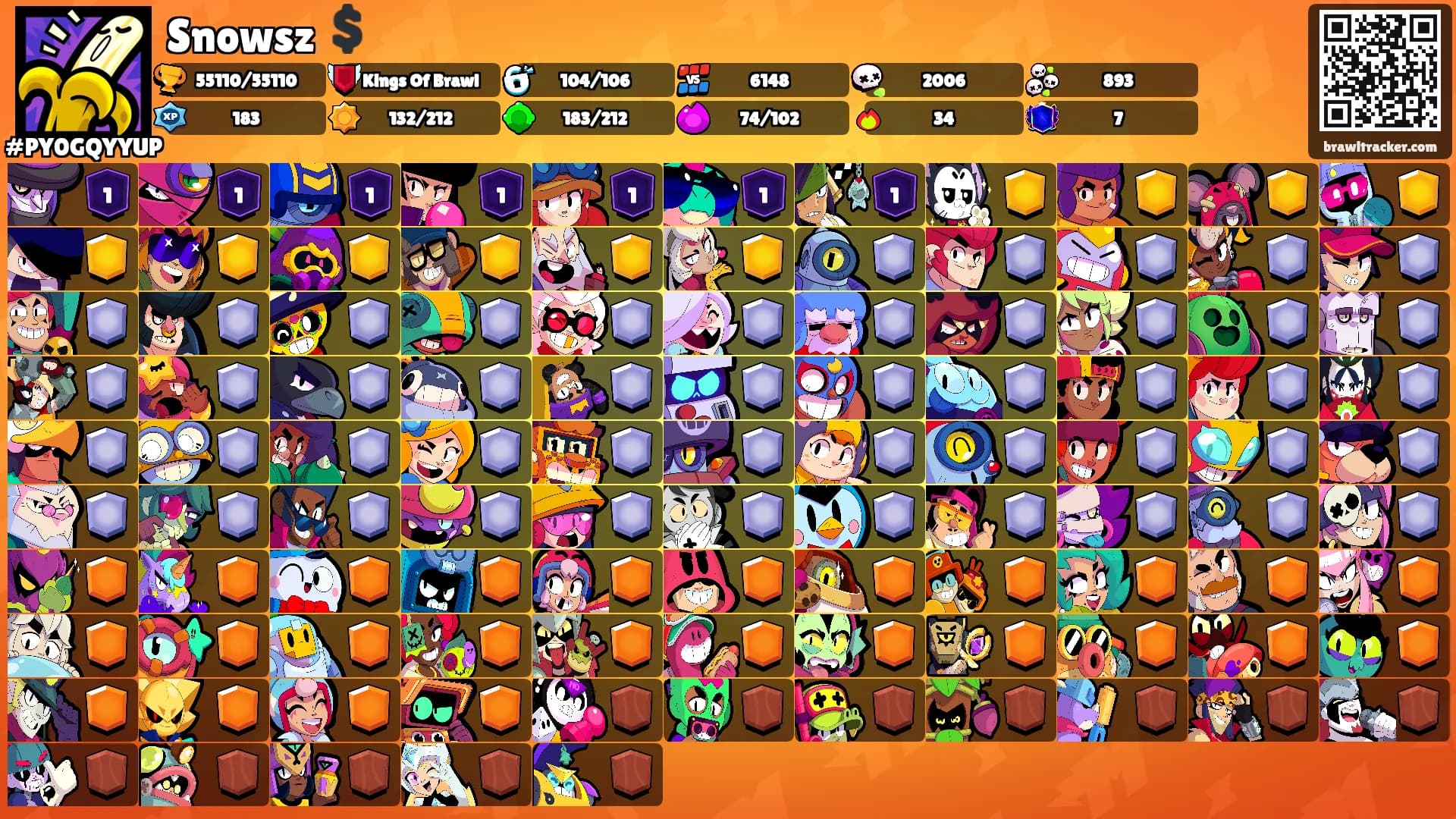 Snowsz 💲's Ranks