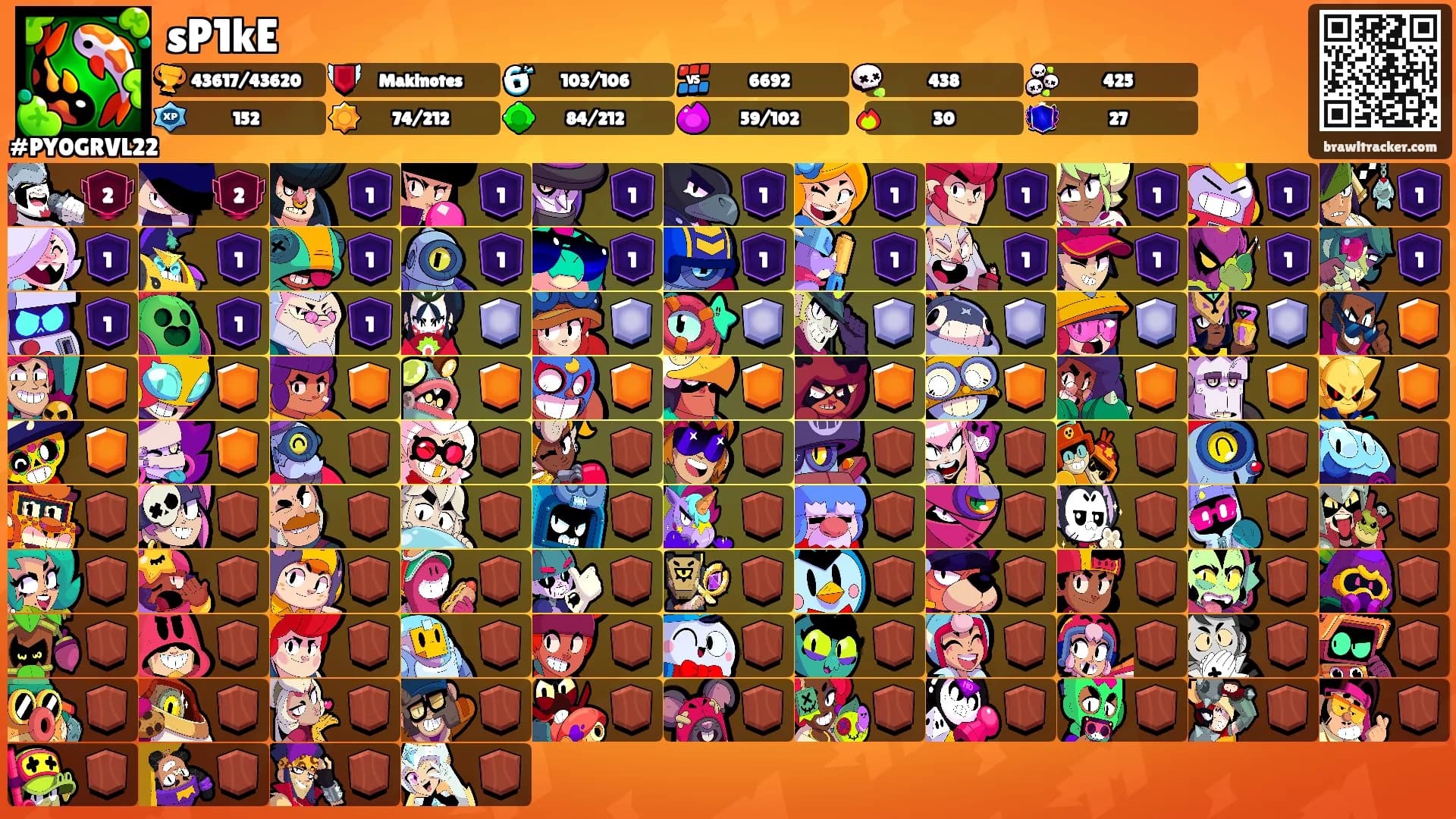 sP1kE's Ranks