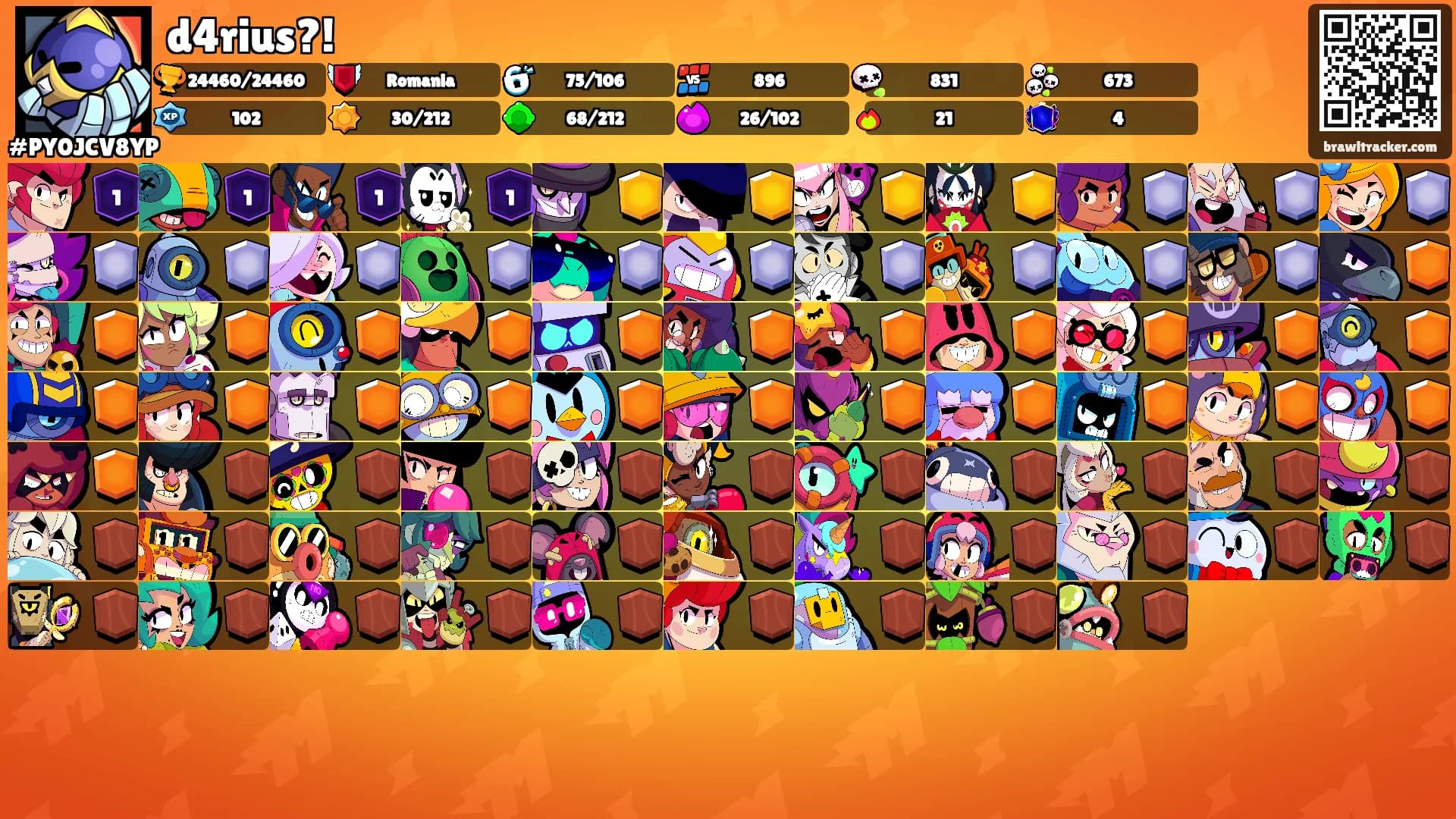 d4rius?!'s Ranks