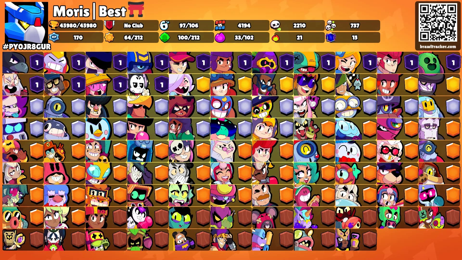 Moris|Best ⛩️'s Ranks