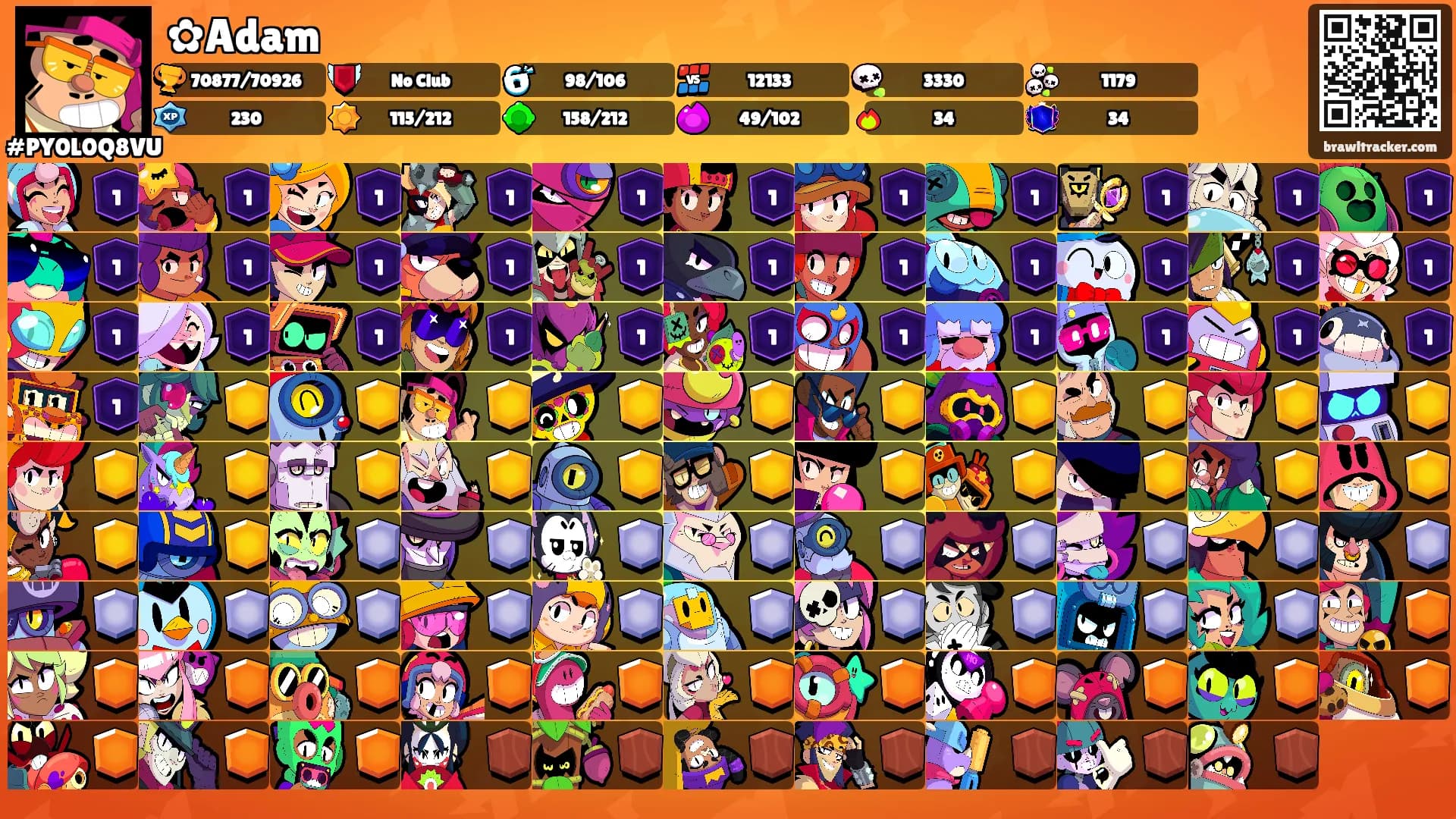 ✿Adam's Ranks