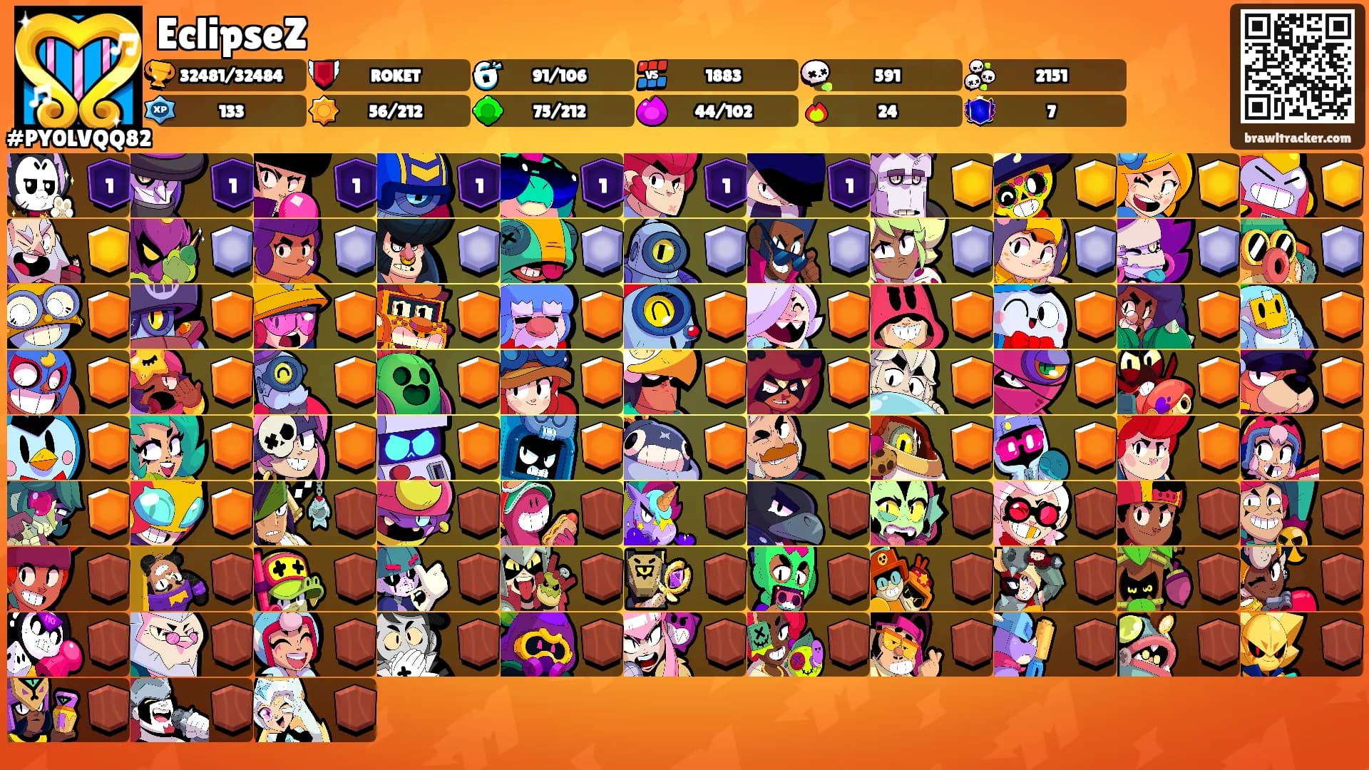 EclipseZ's Ranks