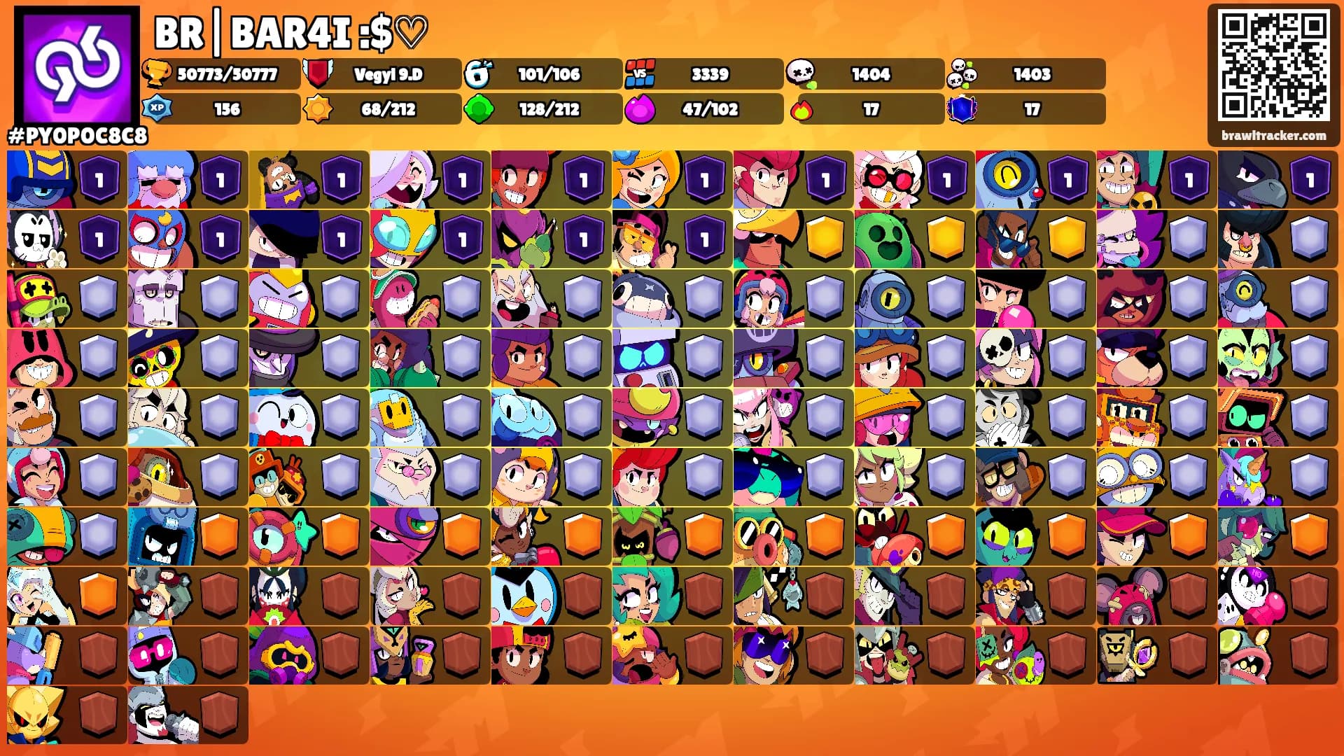 BR|BAR4I :$♡'s Ranks