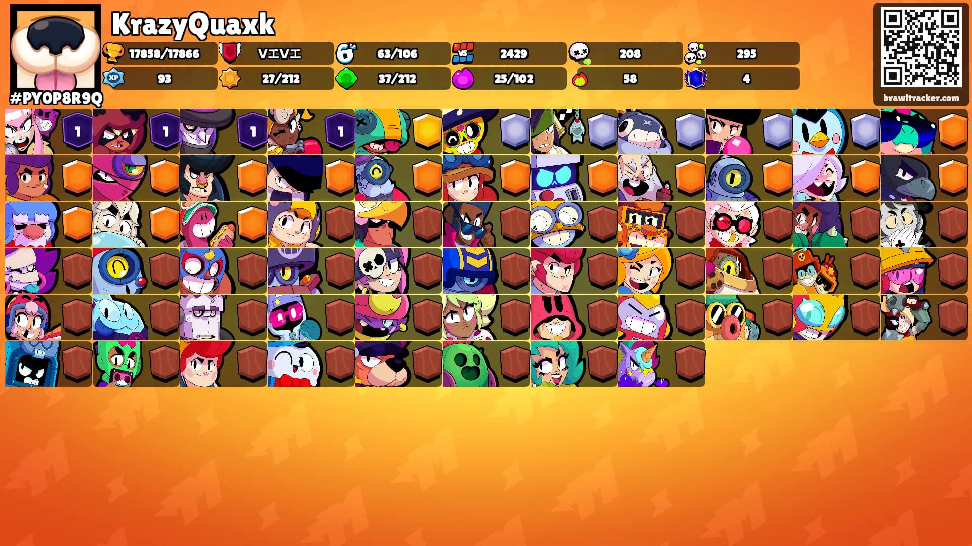 KrazyQuaxk's Ranks