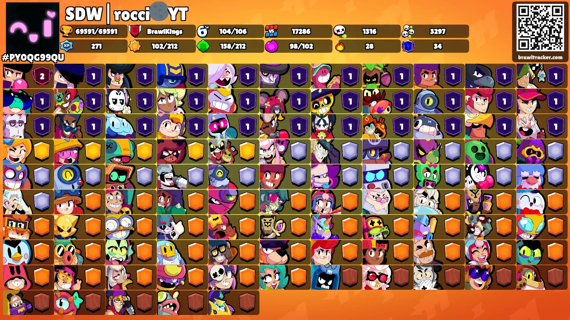 SDW|rocci🌑YT's Ranks