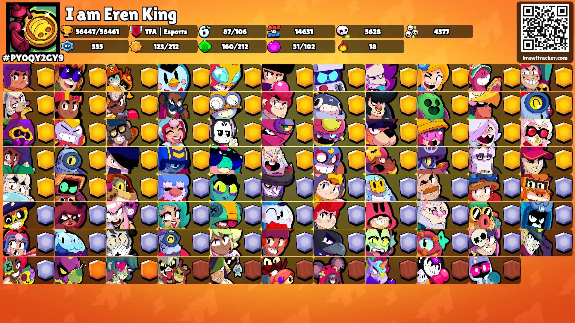 I am Eren King's Ranks
