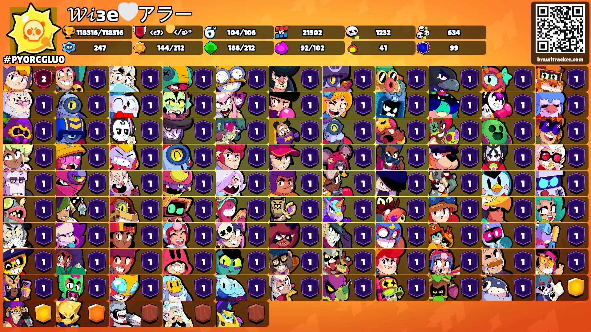 𝒲𝒾зе🤍アラー's Ranks