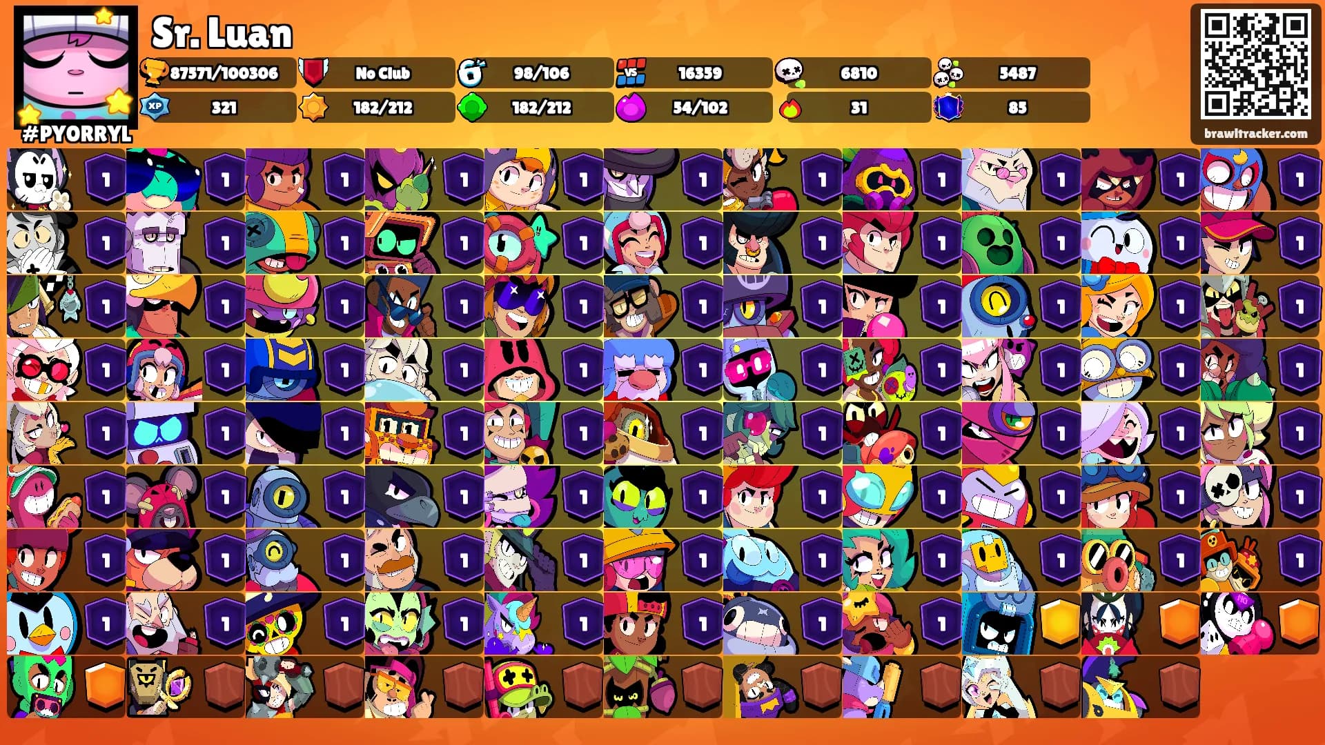 Sr. Luan's Ranks