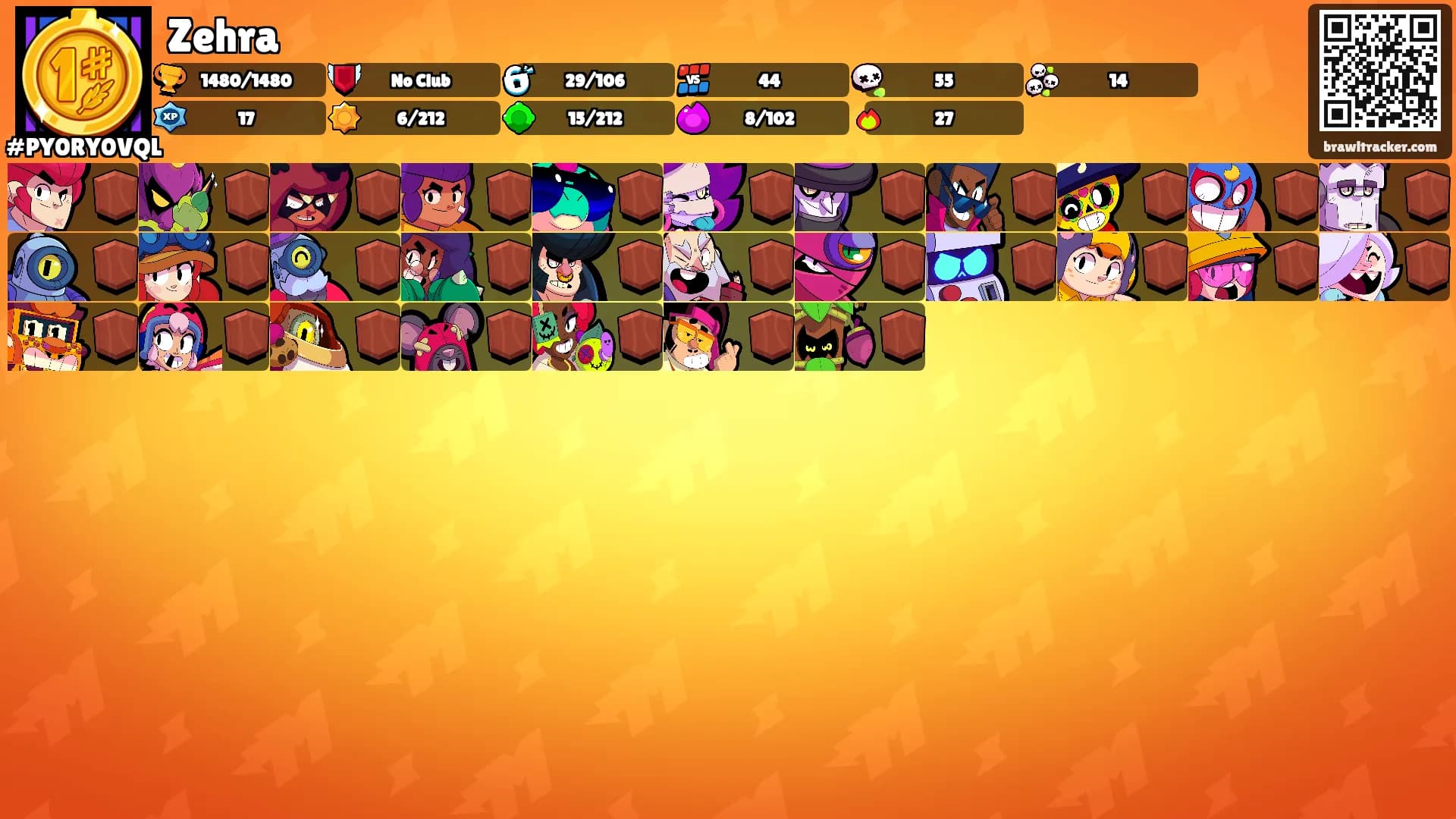 Zehra's Ranks