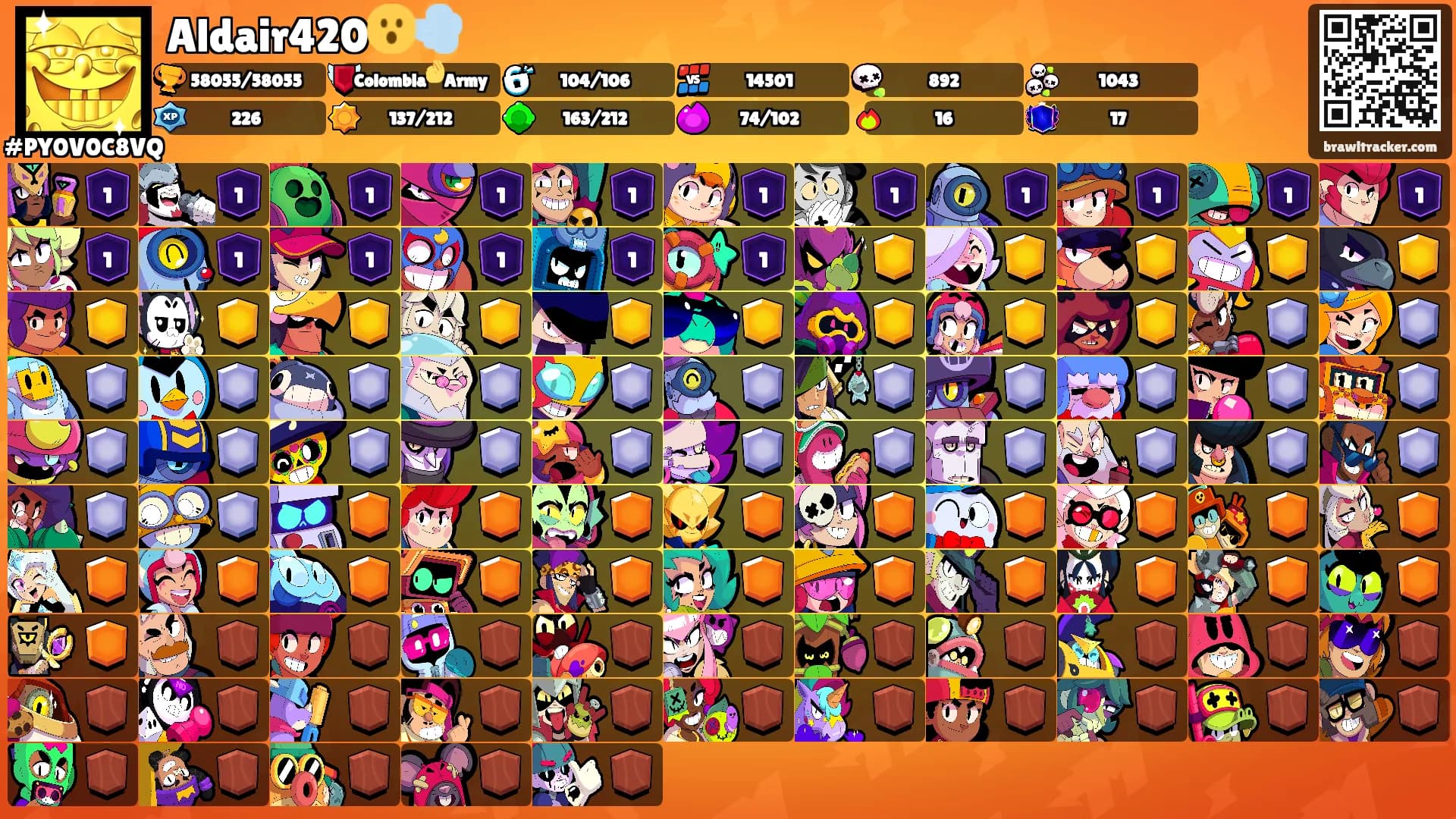 Aldair420😮‍💨's Ranks