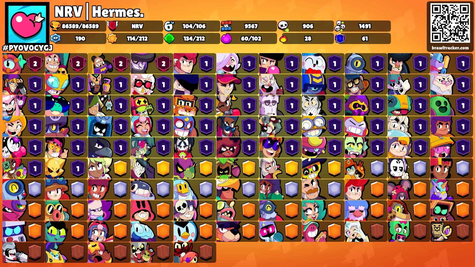 NRV|Hermes.'s Ranks