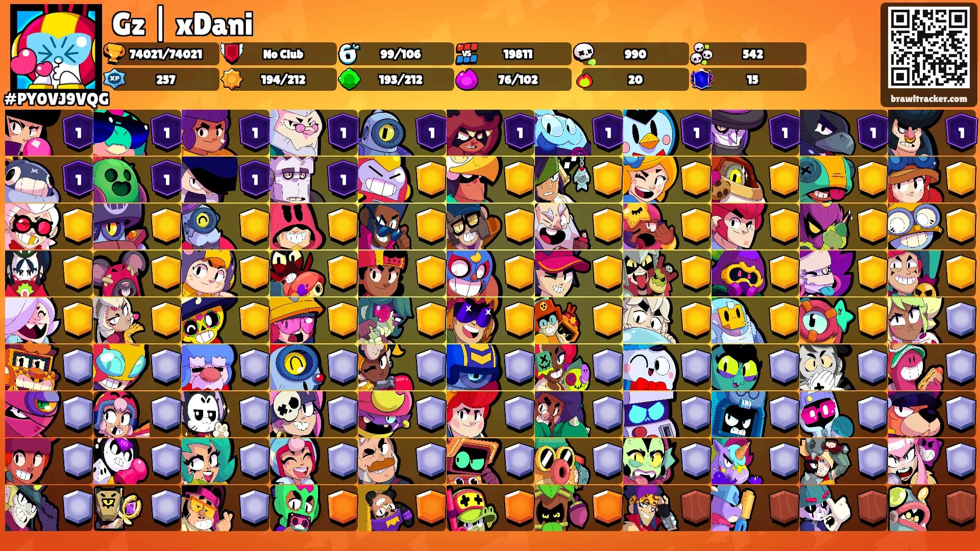 Gz | xDani's Ranks