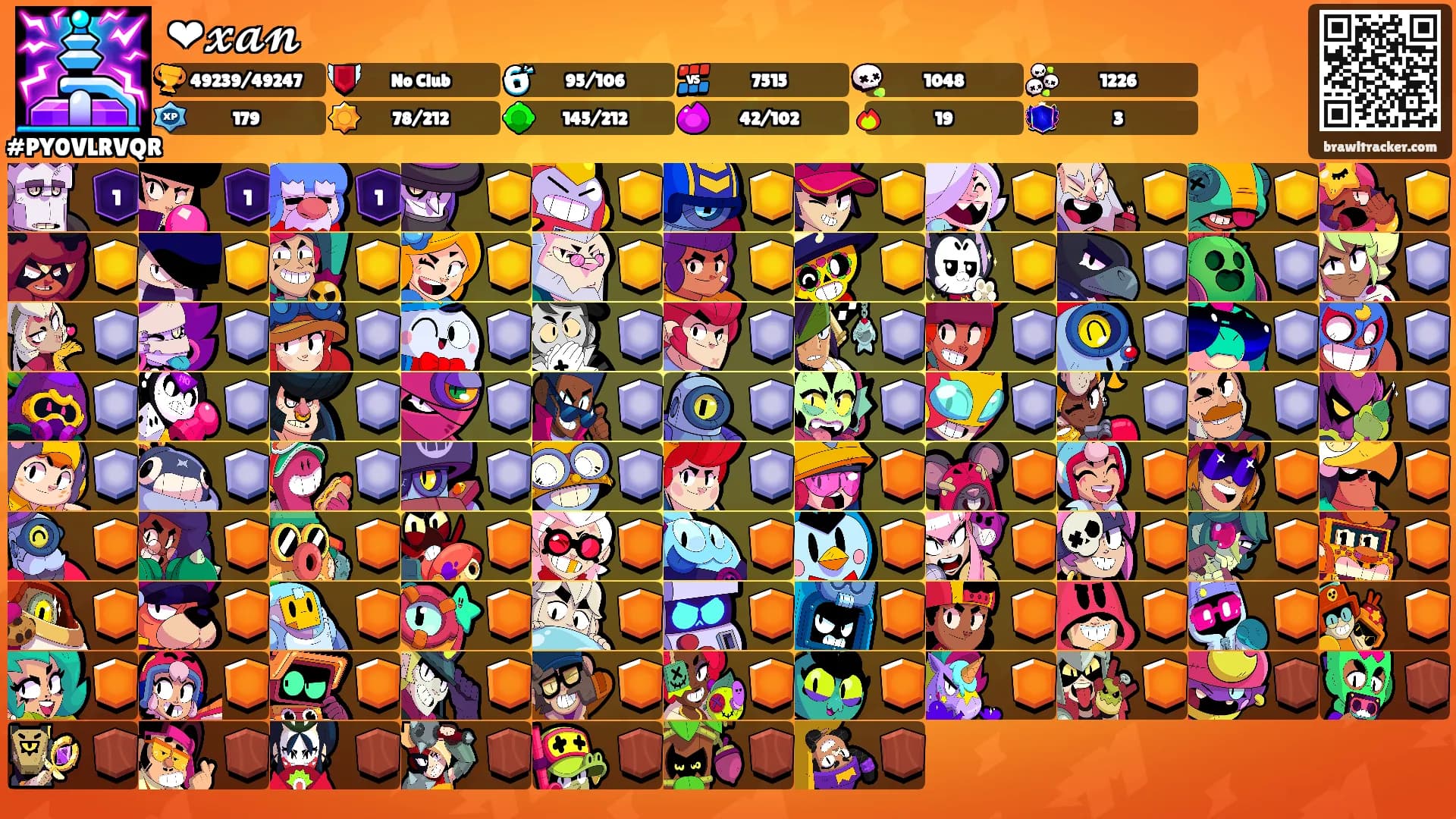 ❤𝔁𝓪𝓷's Ranks