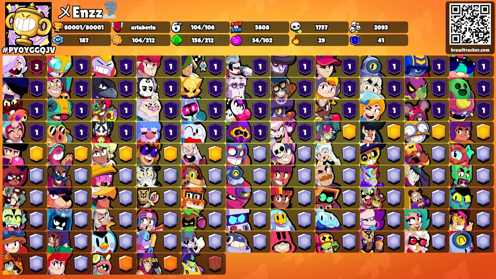 メEnzz🌪️'s Ranks