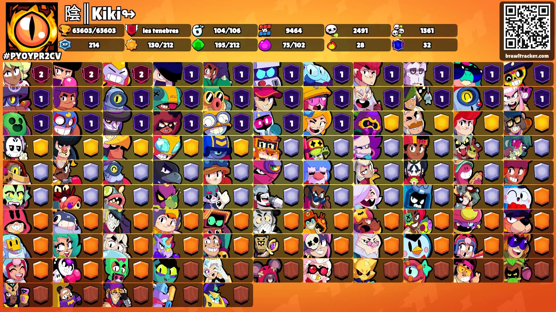 陰║Kiki↬'s Ranks