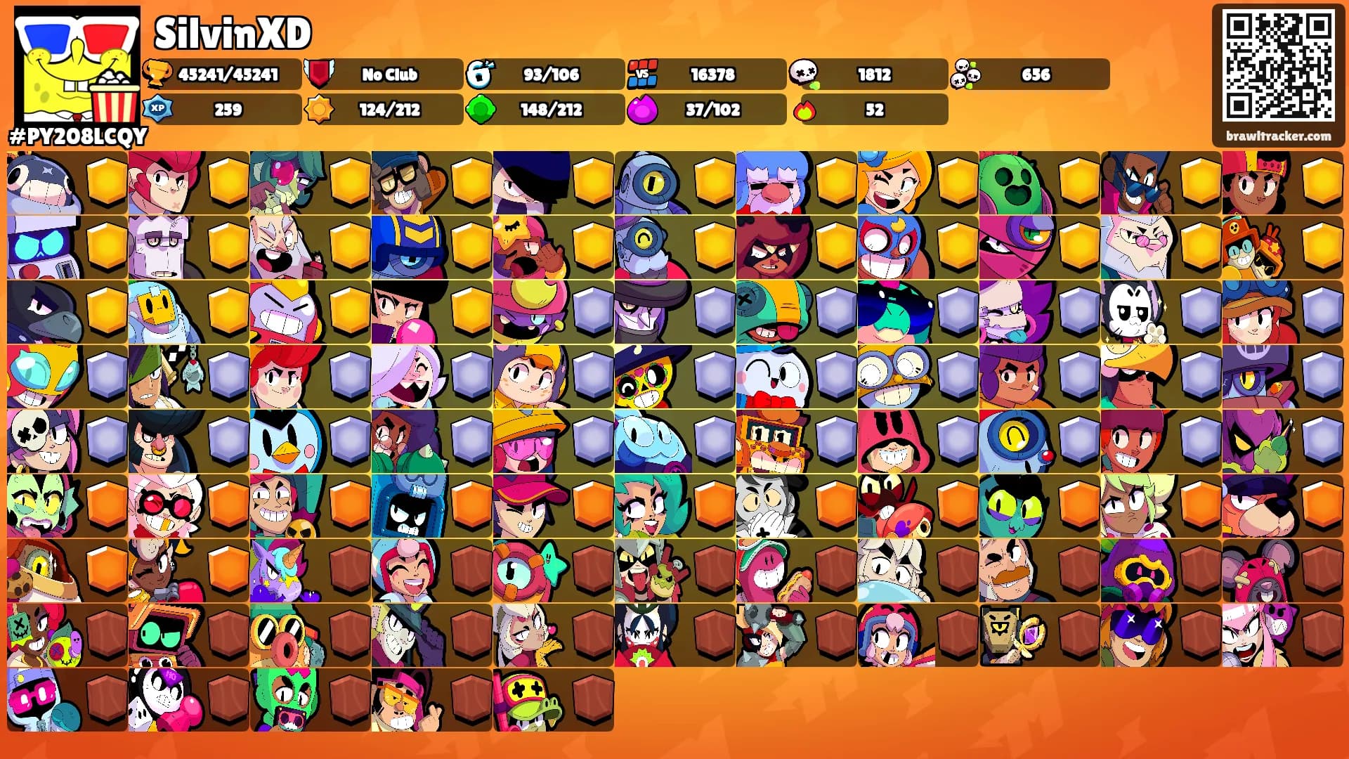 SilvinXD's Ranks