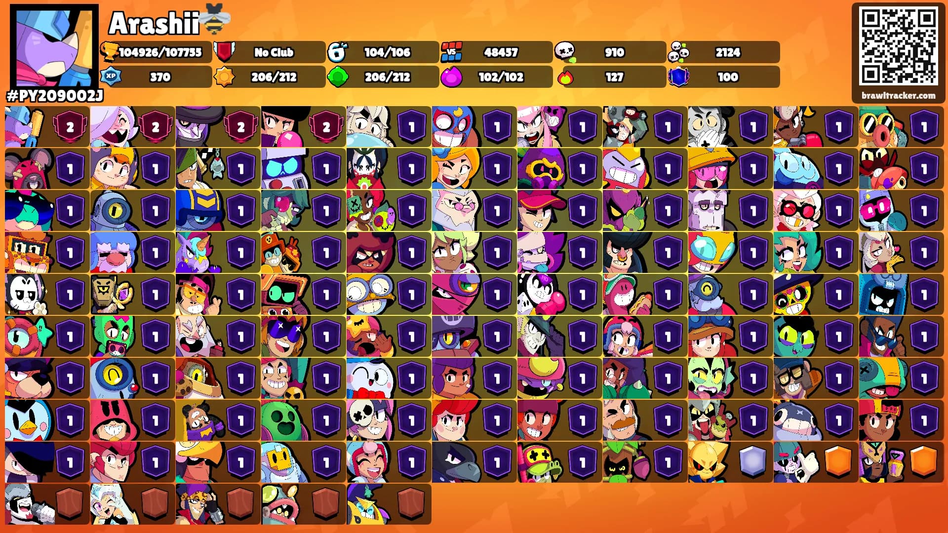 Arashii🐝's Ranks
