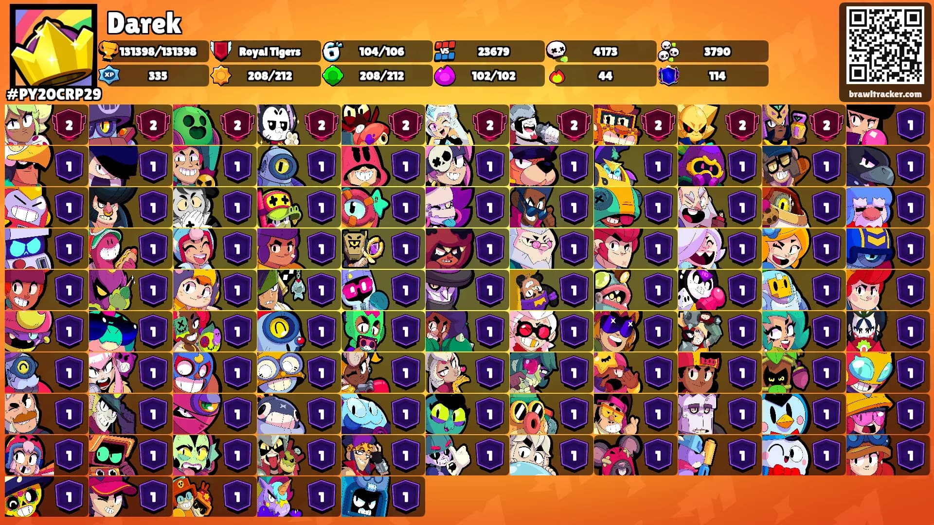 Darek's Ranks