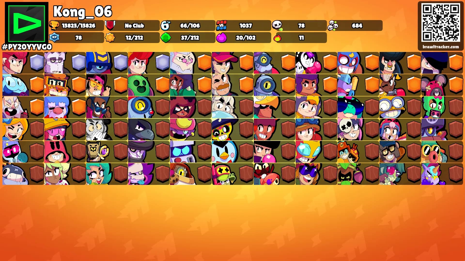 Kong_06's Ranks