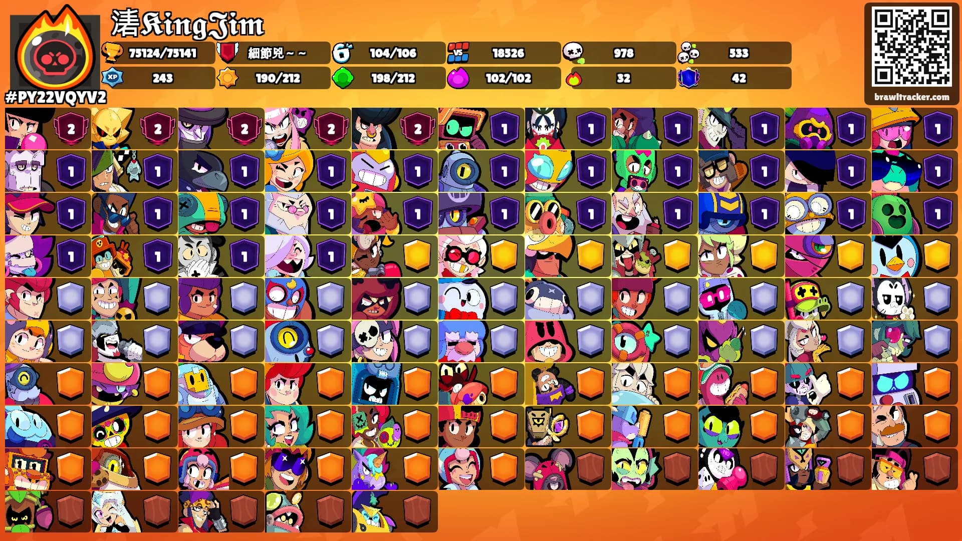 湱𝕶𝖎𝖓𝖌𝕵𝖎𝖒's Ranks