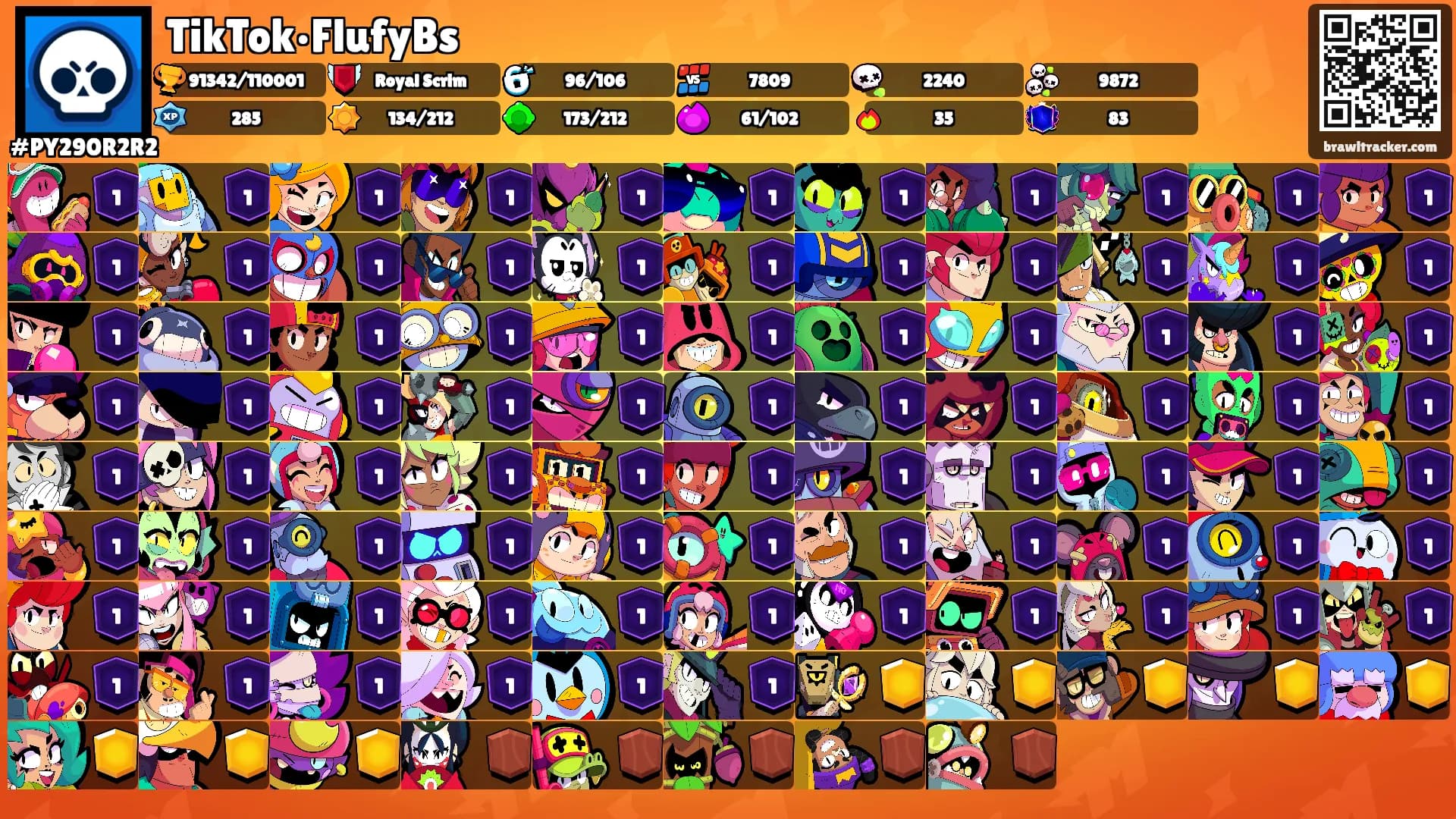 TikTok•FlufyBs's Ranks