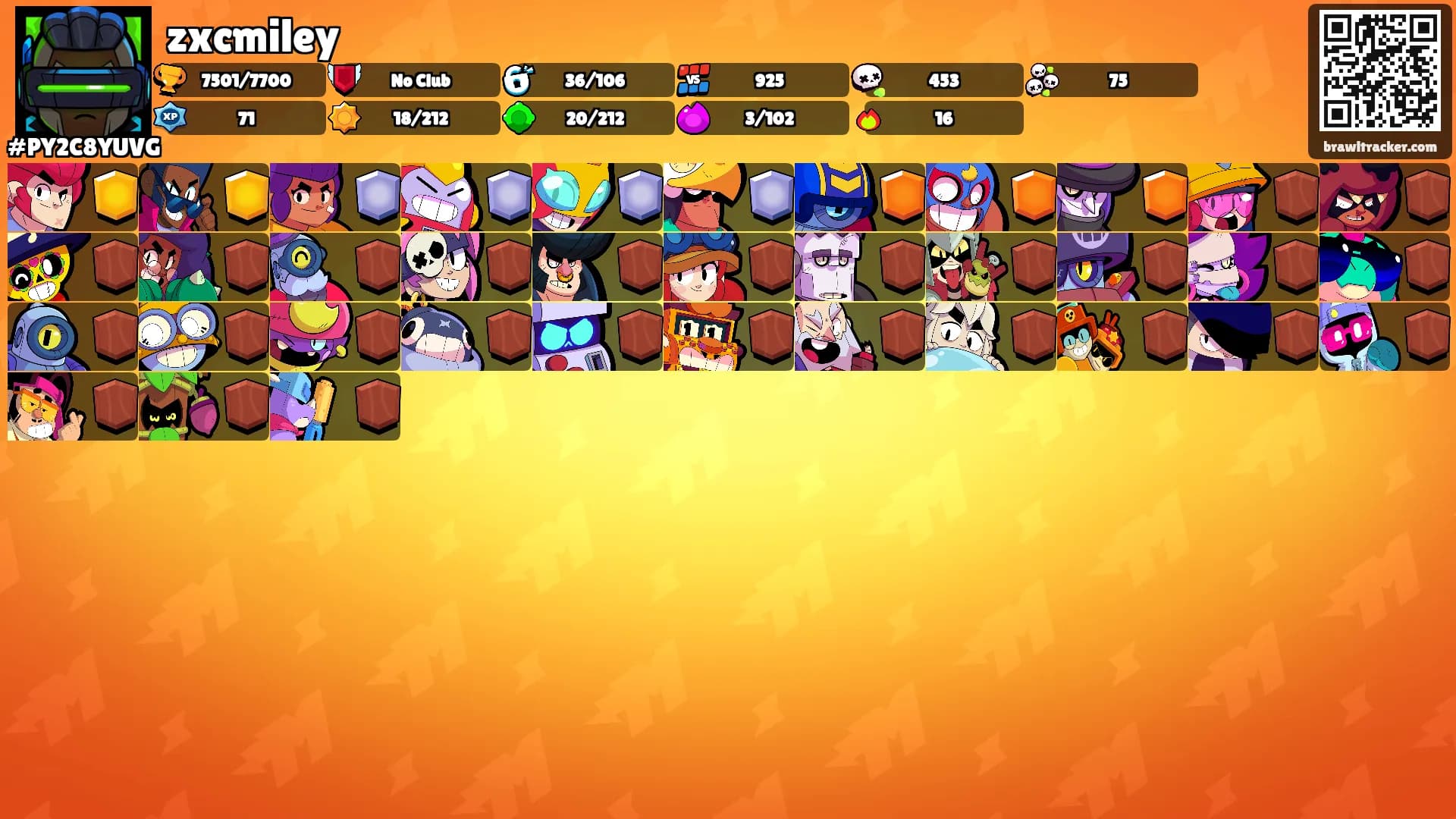 zxcmiley's Ranks