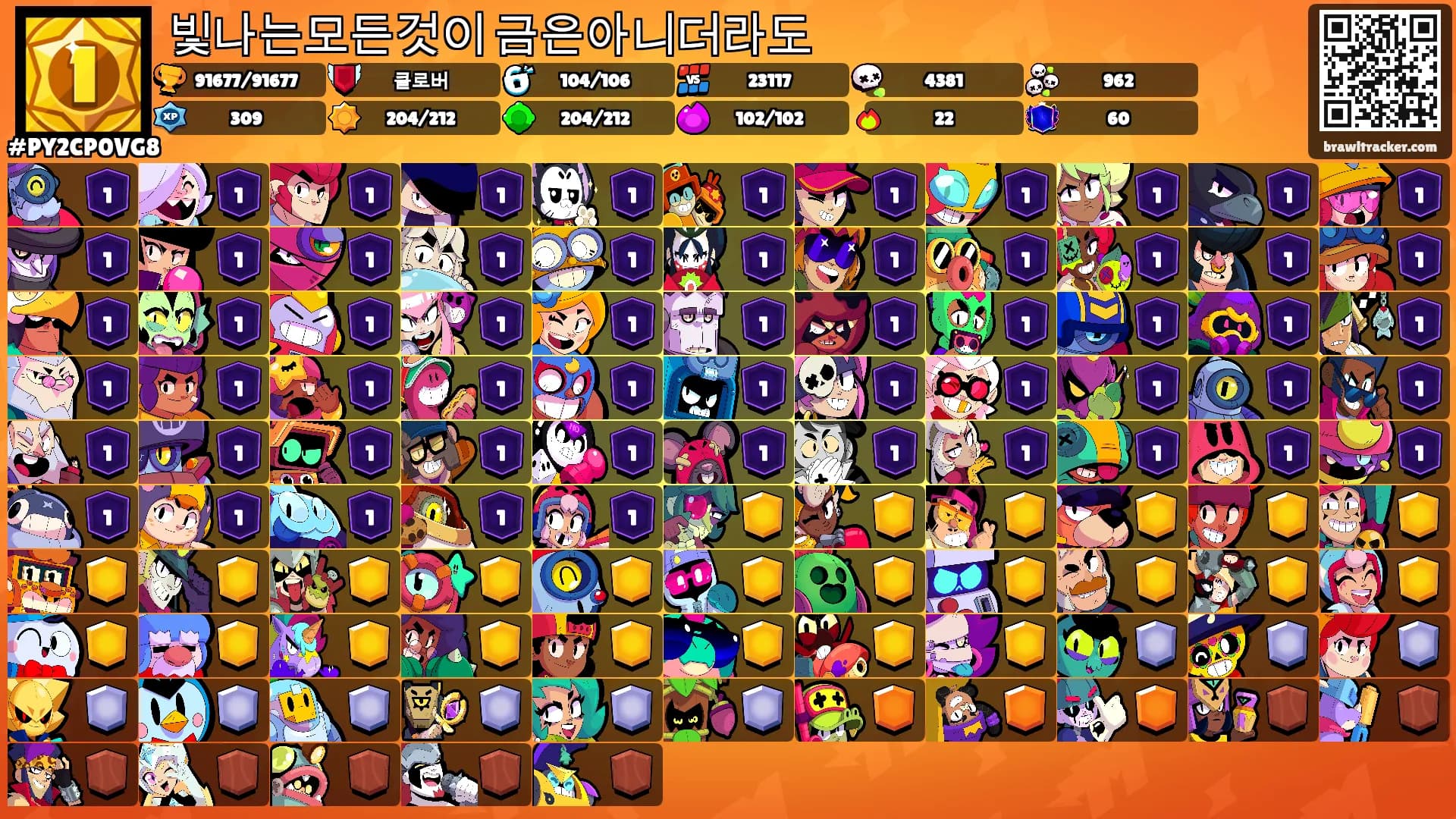 빛나는모든것이 금은아니더라도's Ranks