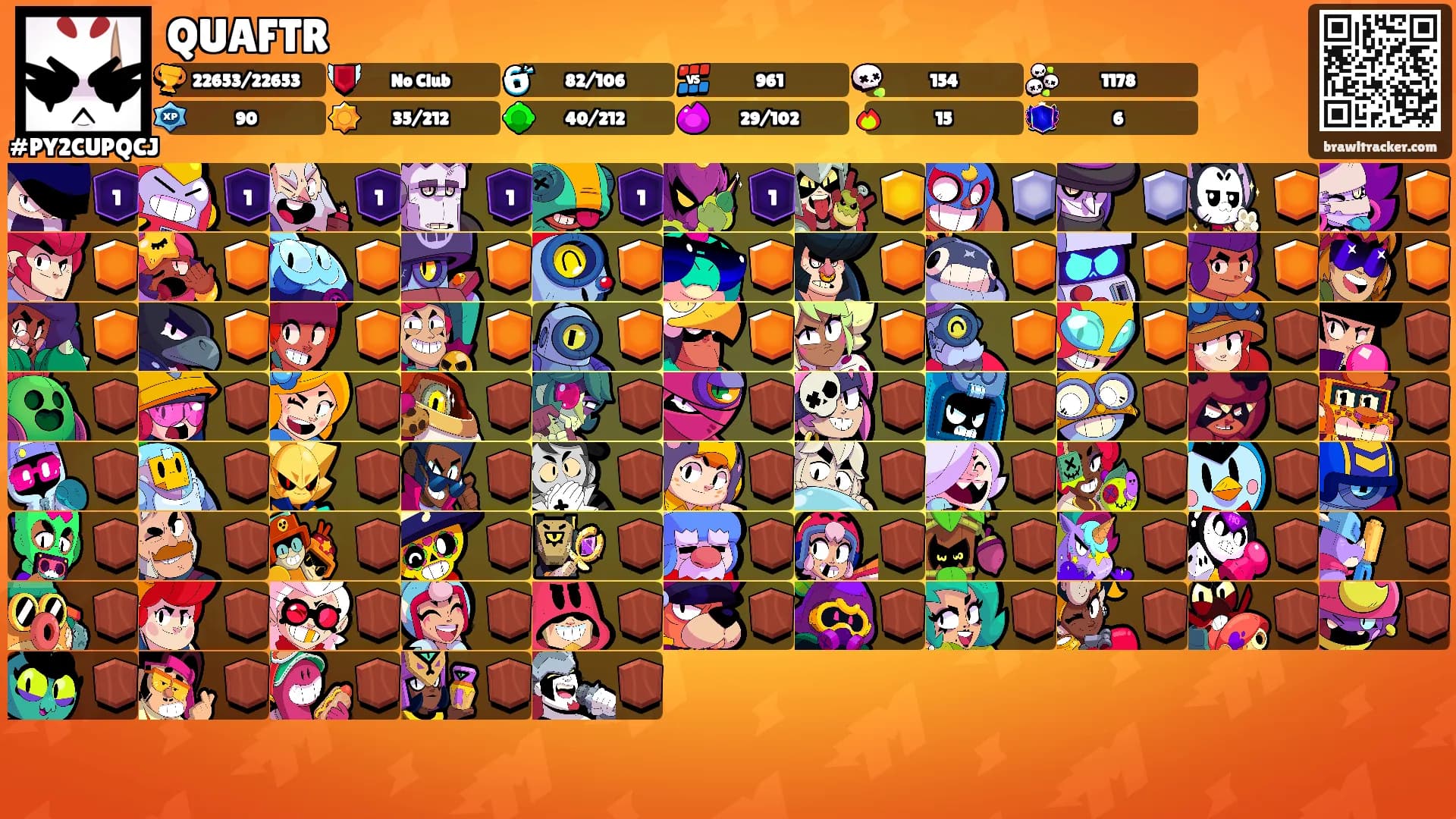 QUAFTR's Ranks