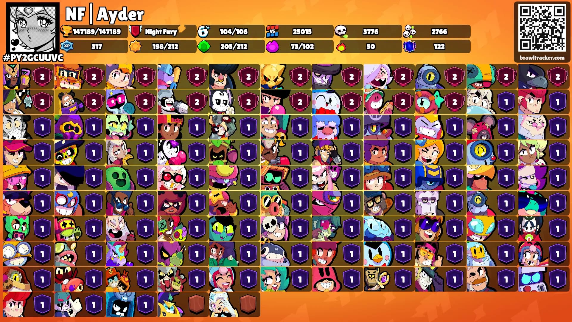 NF|Ayder's Ranks