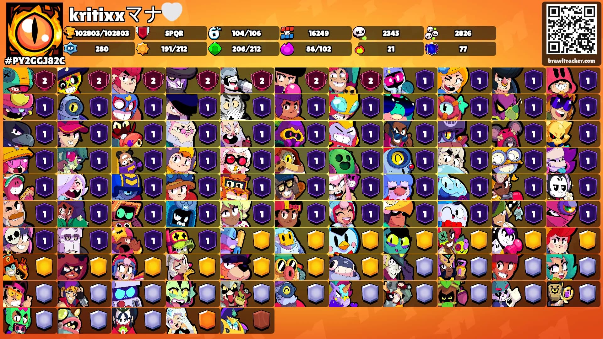 kritixxマナ🤍's Ranks