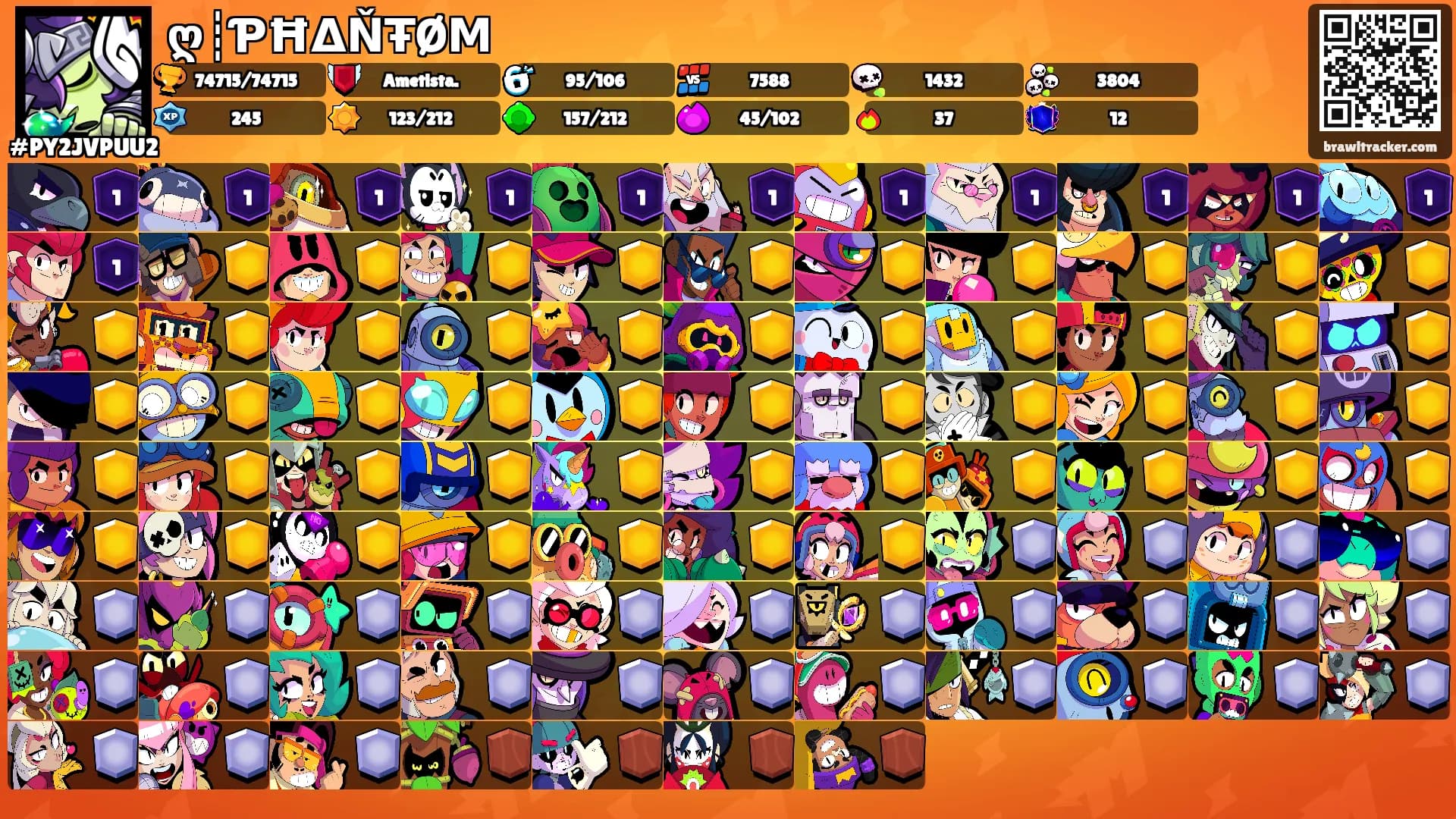 ღ┊ƤĦΔŇŦØΜﾠ's Ranks