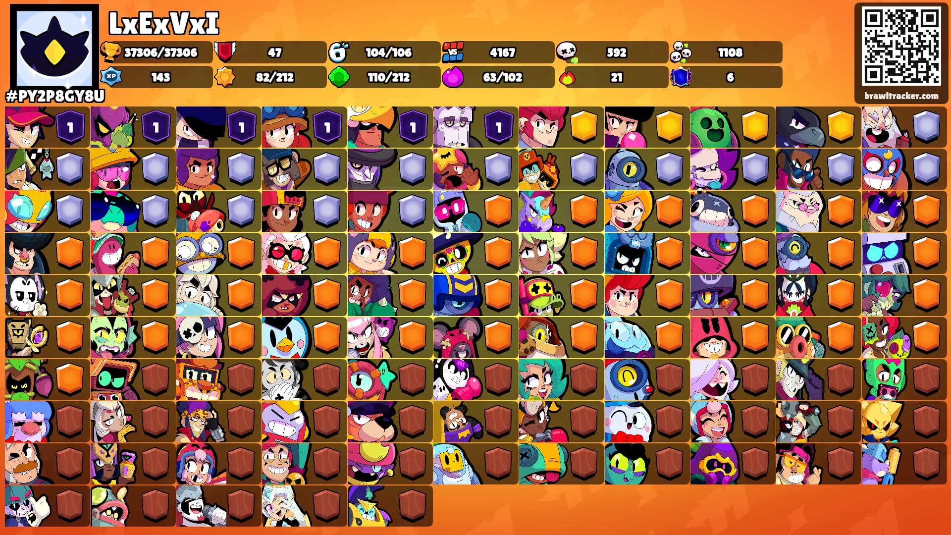 LxExVxI's Ranks