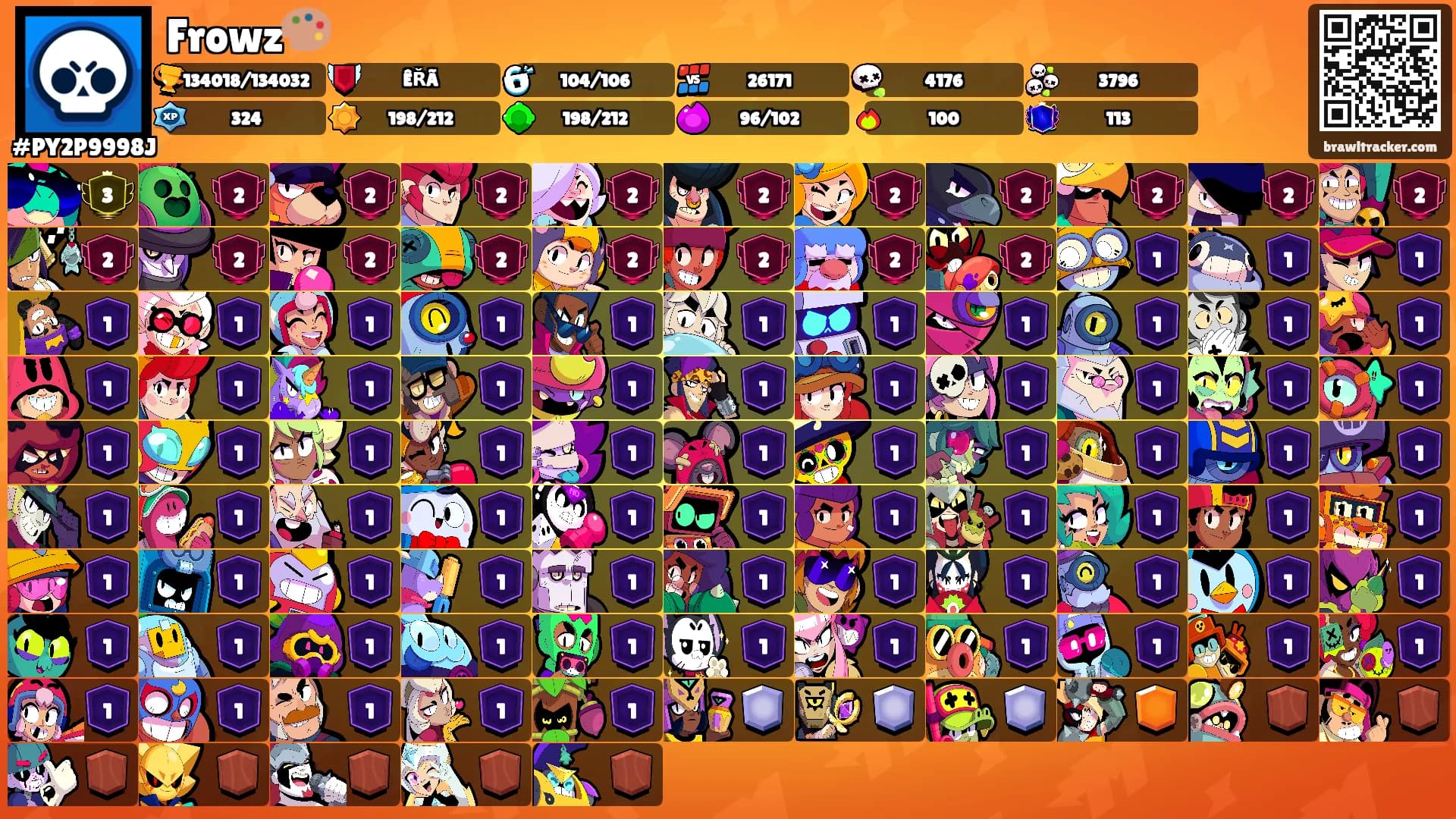 Frowz🎨's Ranks