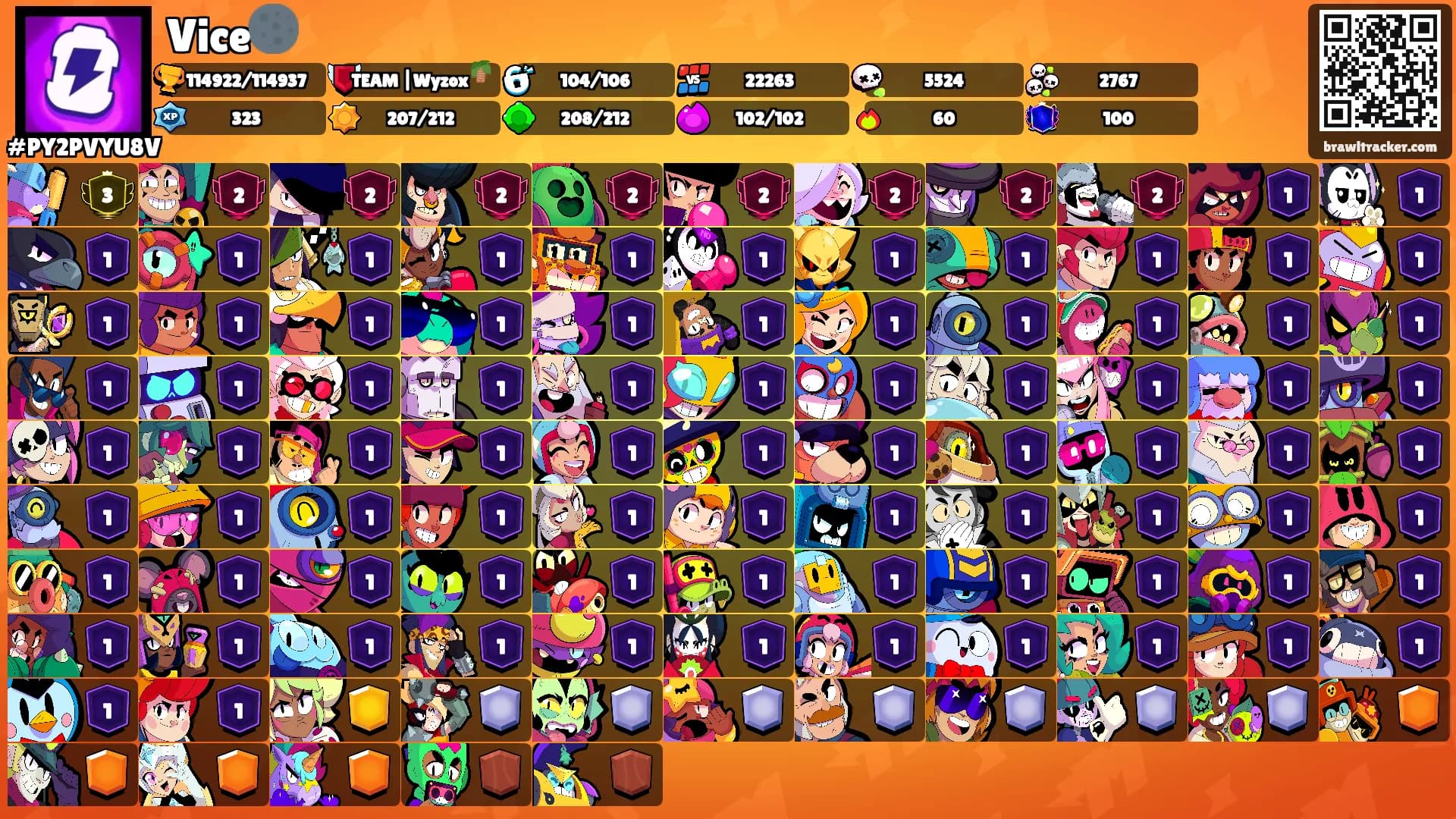 Vice🌑's Ranks