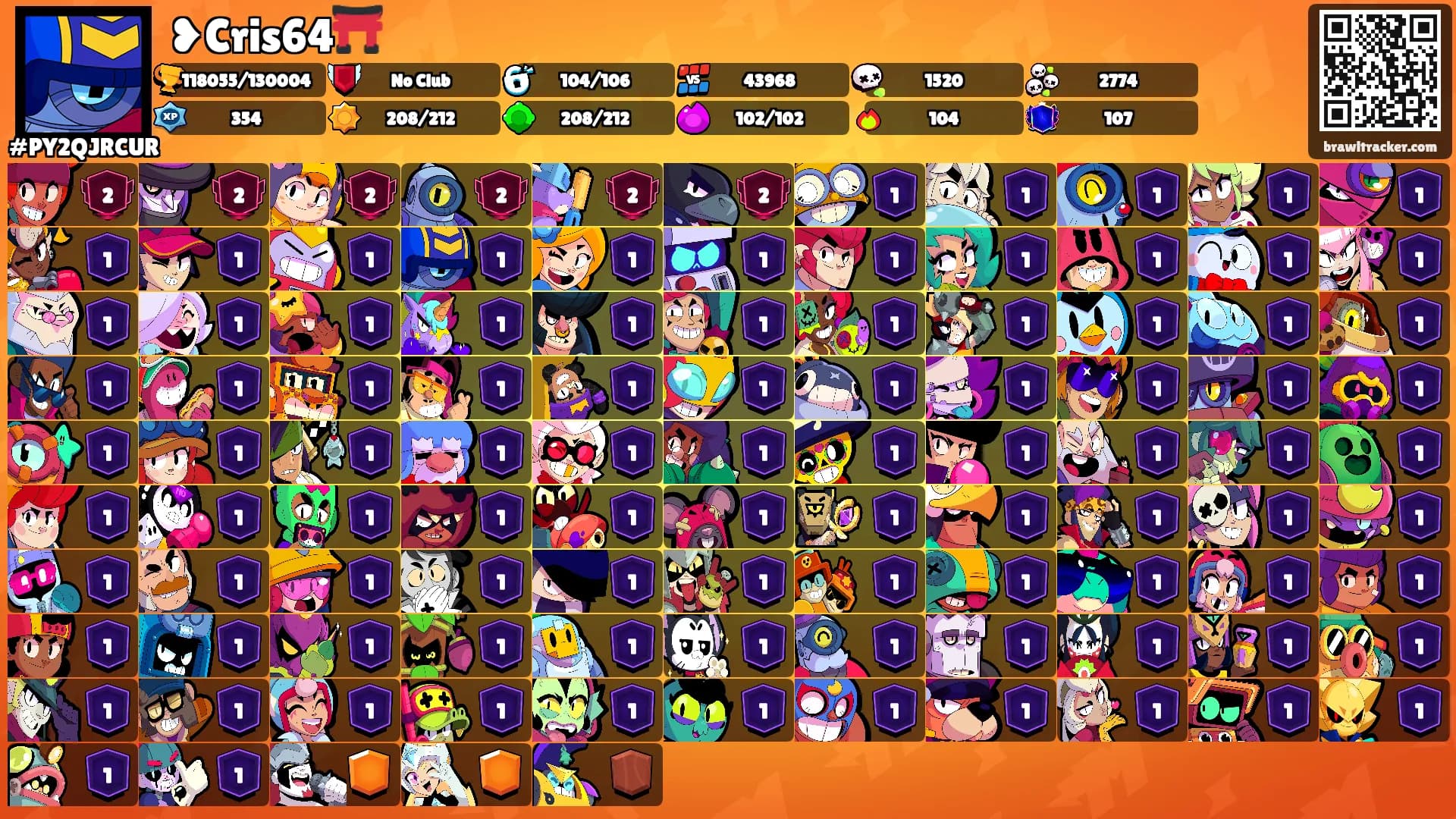 ❥Cris64⛩️'s Ranks