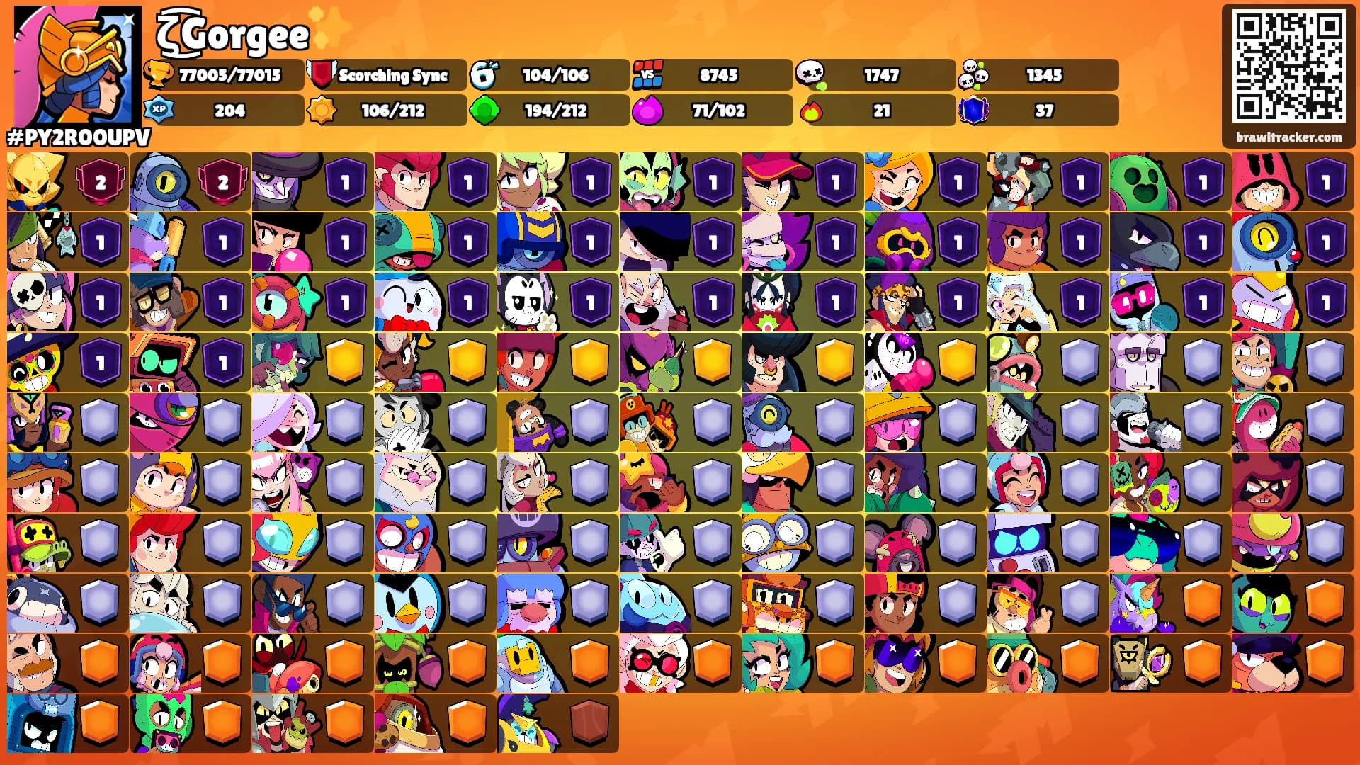 ζ͜͡Gorgee✨'s Ranks