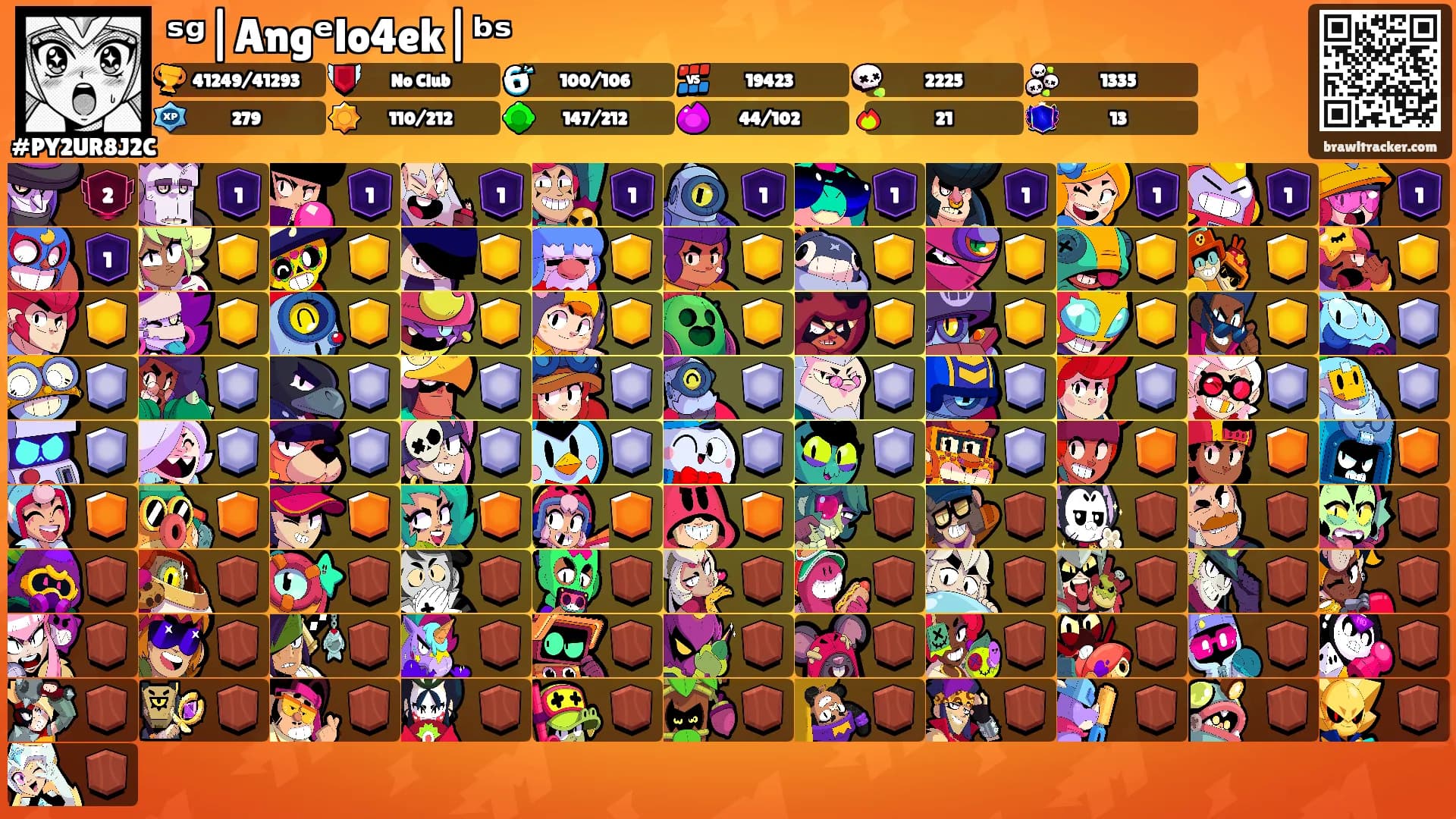 ˢᵍ|Angᵉlo4ek|ᵇˢ's Ranks