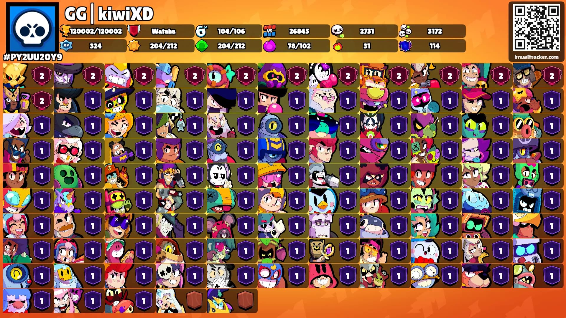 GG|kiwiXD's Ranks