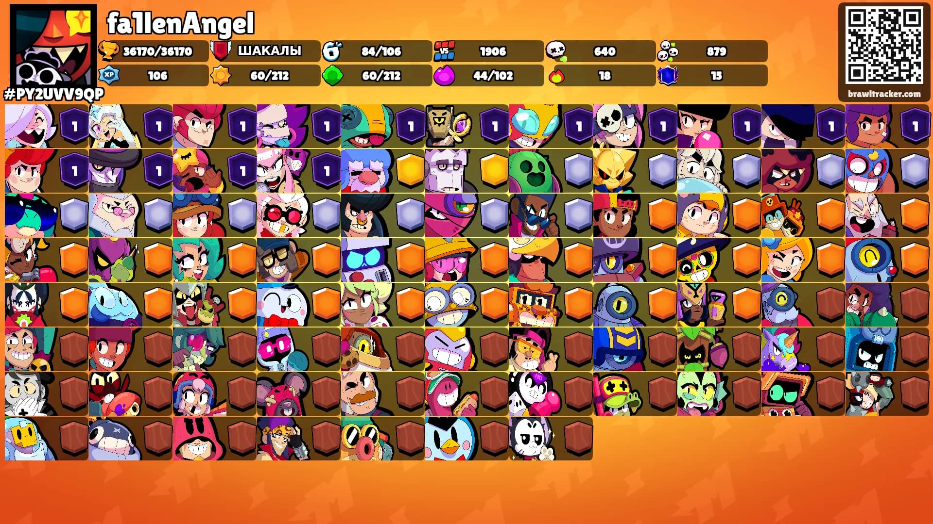 fa1lenAngel's Ranks