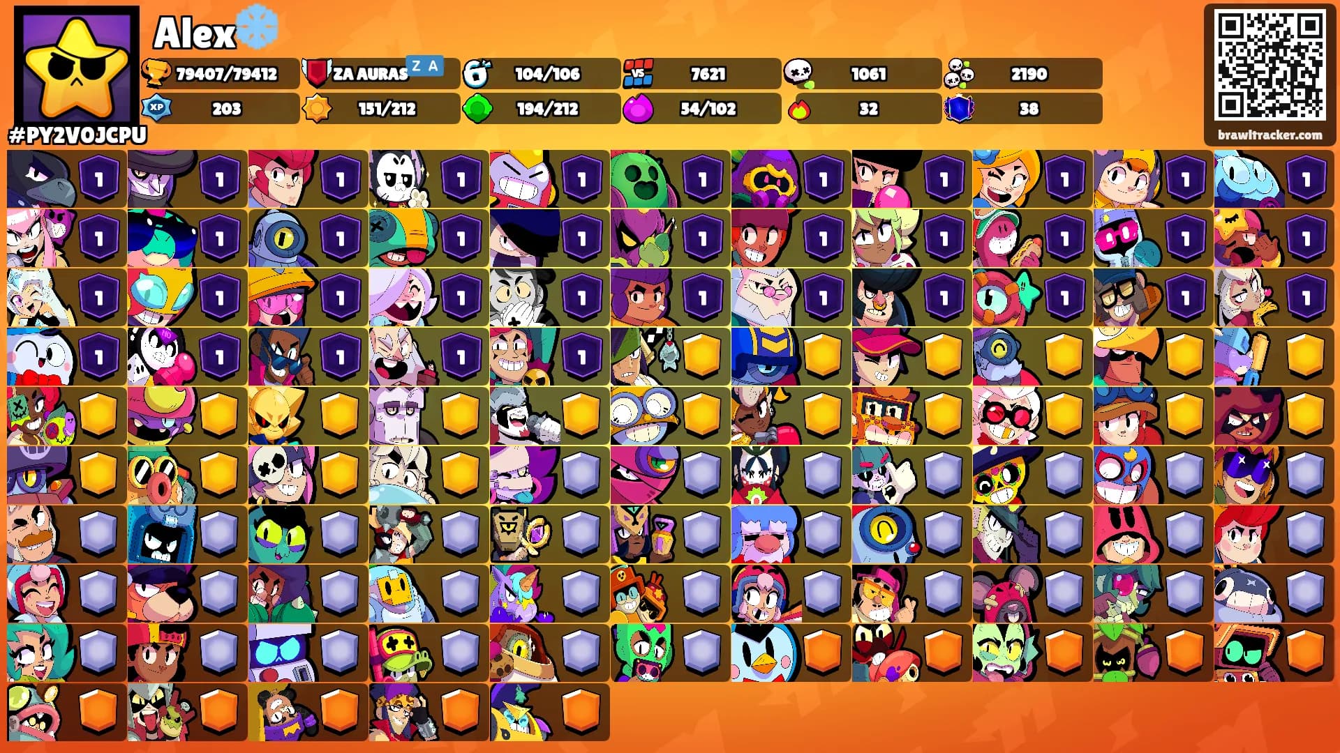Alex❄️'s Ranks