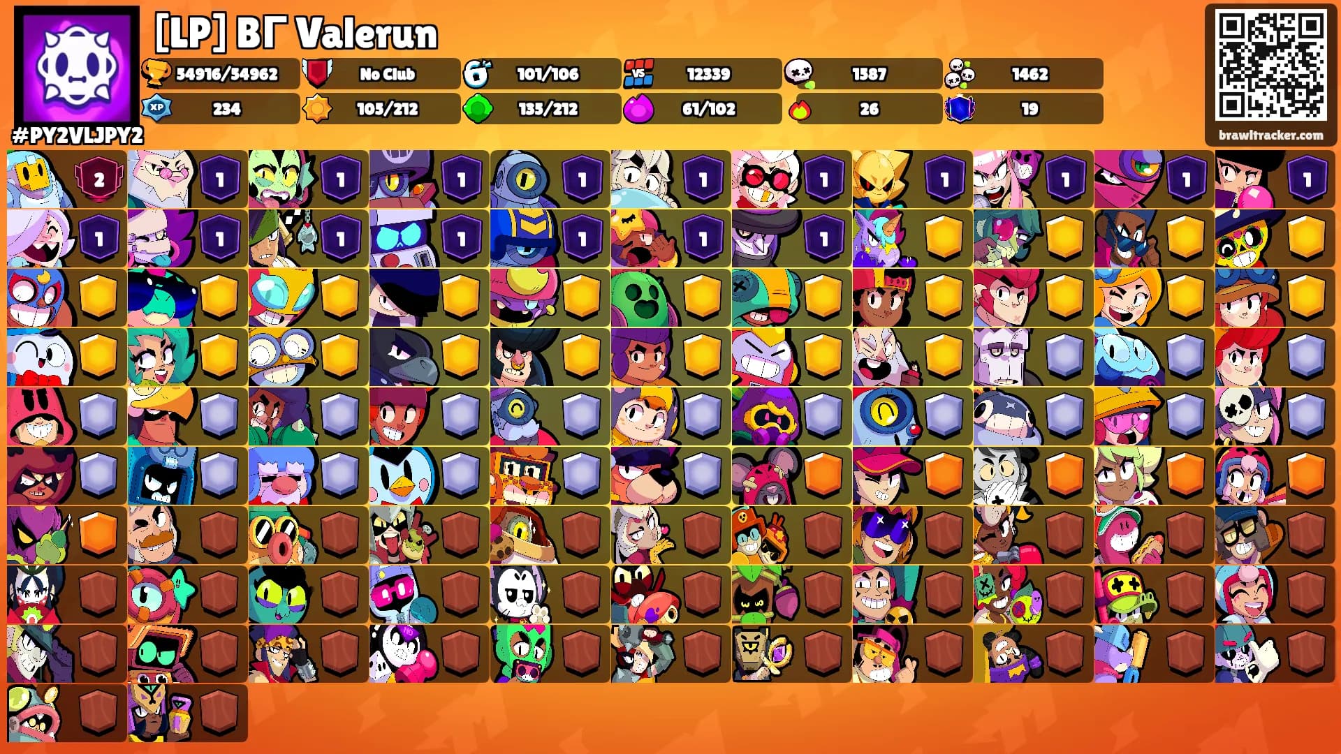 [LP] BГ Valerun's Ranks