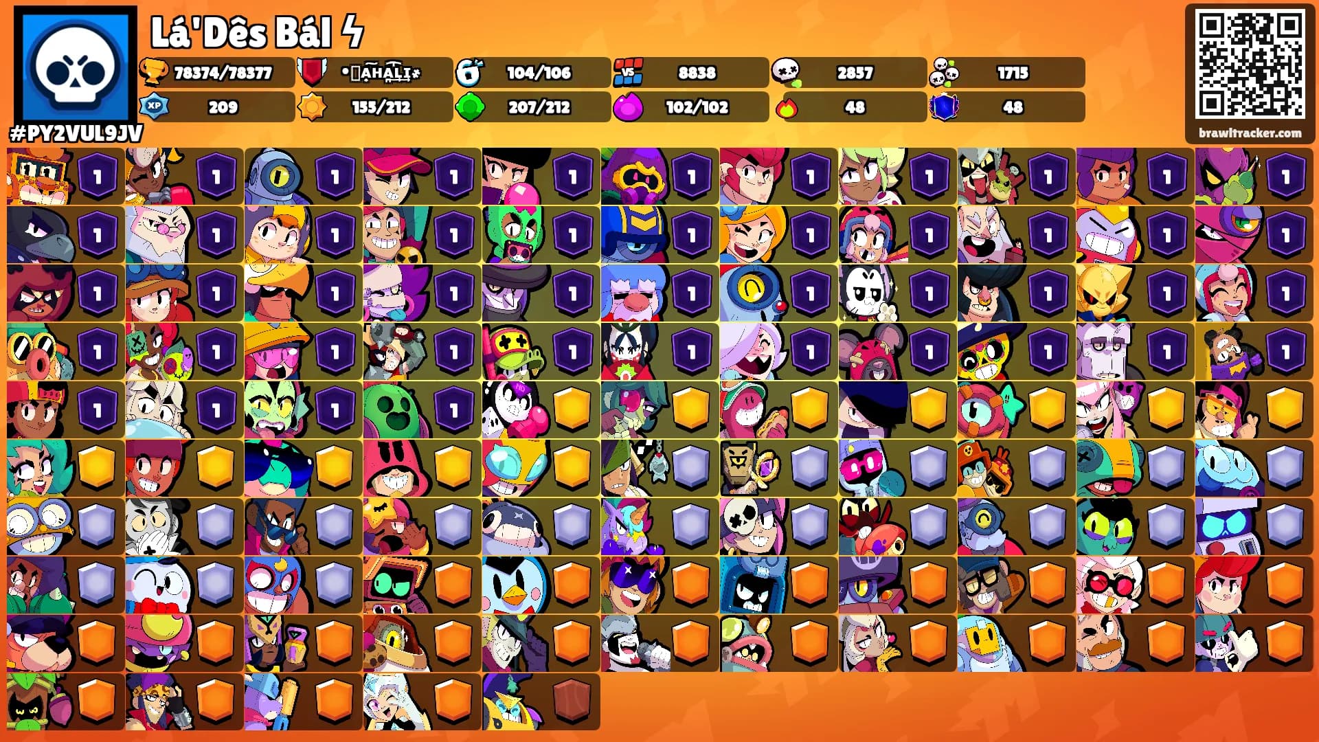 Lá'Dês Bál ϟ's Ranks