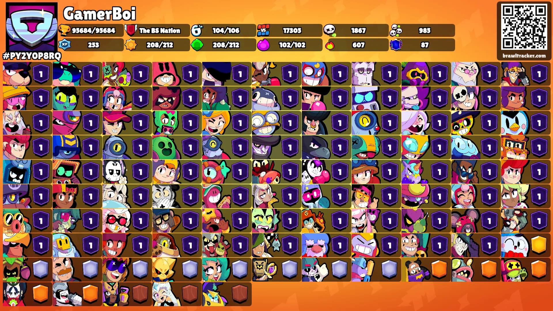 GamerBoi's Ranks