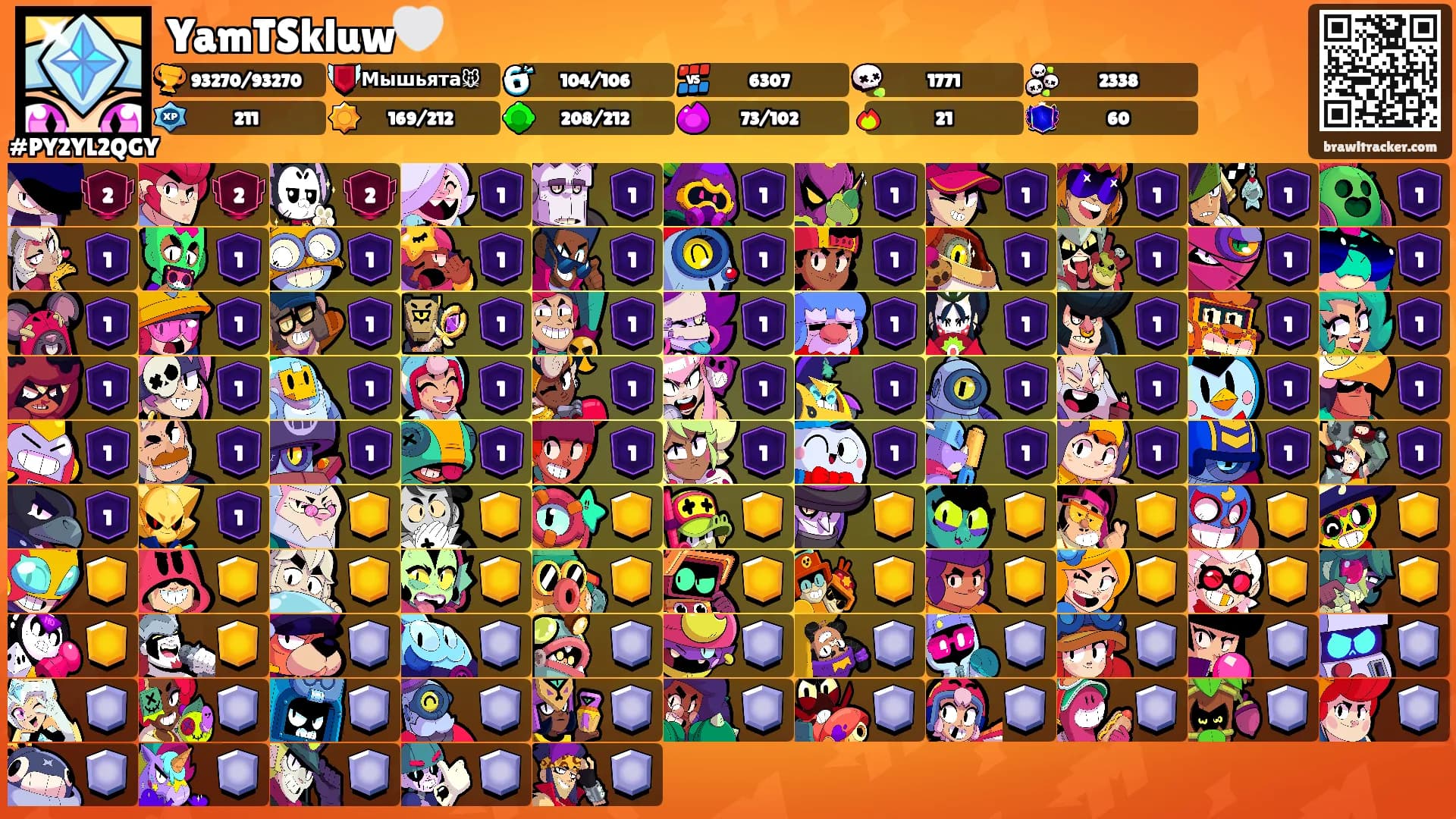 YamTSkluw🤍's Ranks