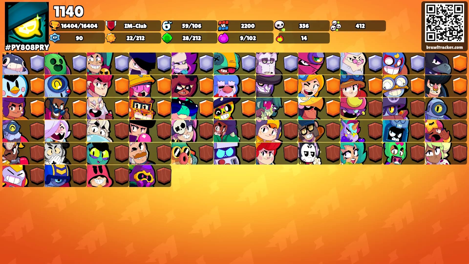1140's Ranks
